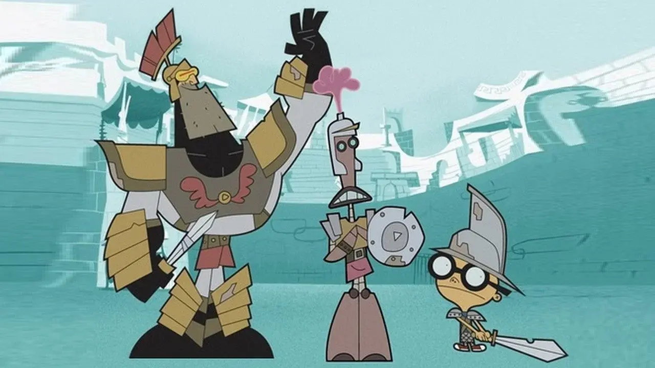 Time Squad backdrop