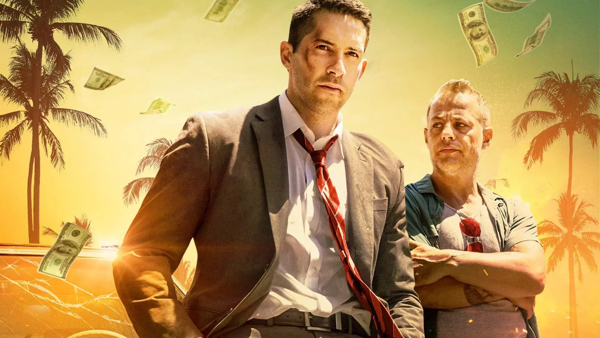 The Debt Collector backdrop