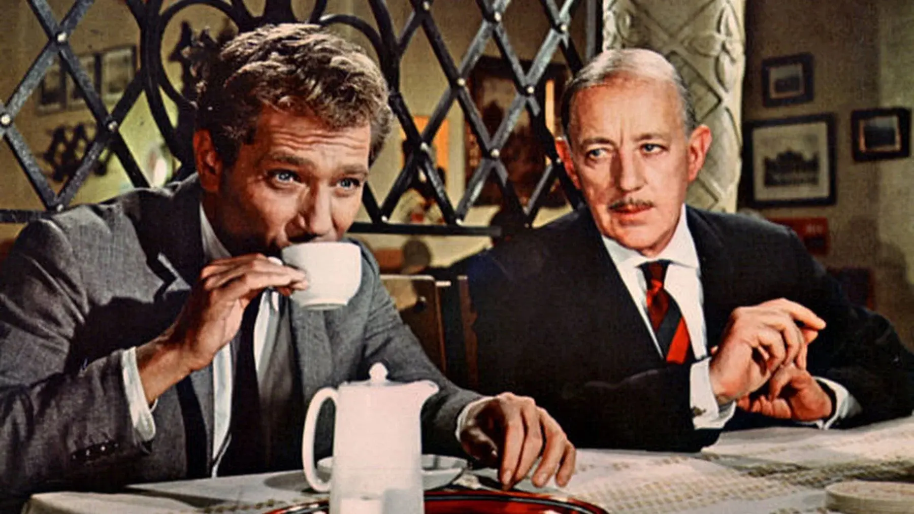 The Quiller Memorandum backdrop