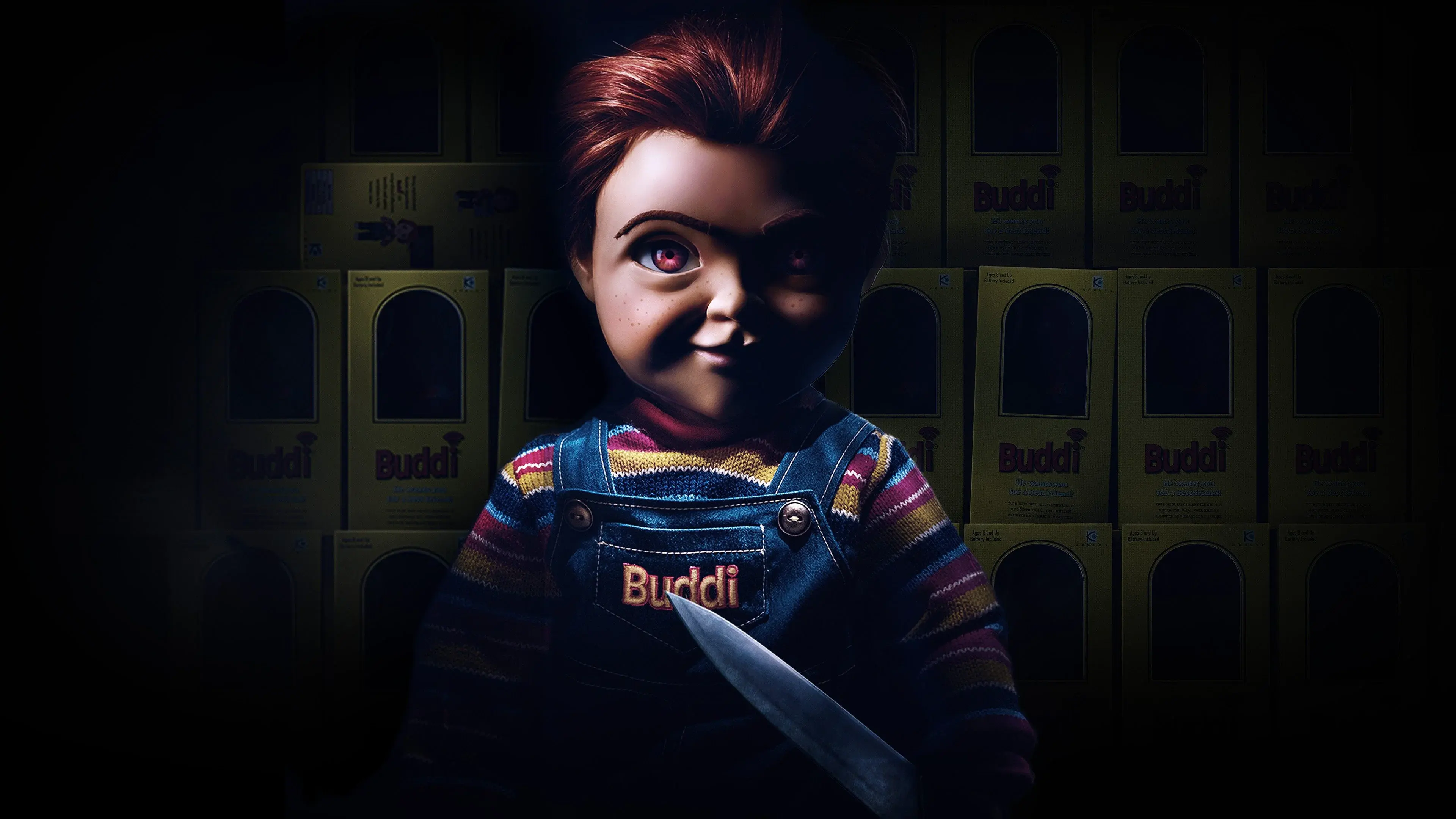 Child's Play backdrop