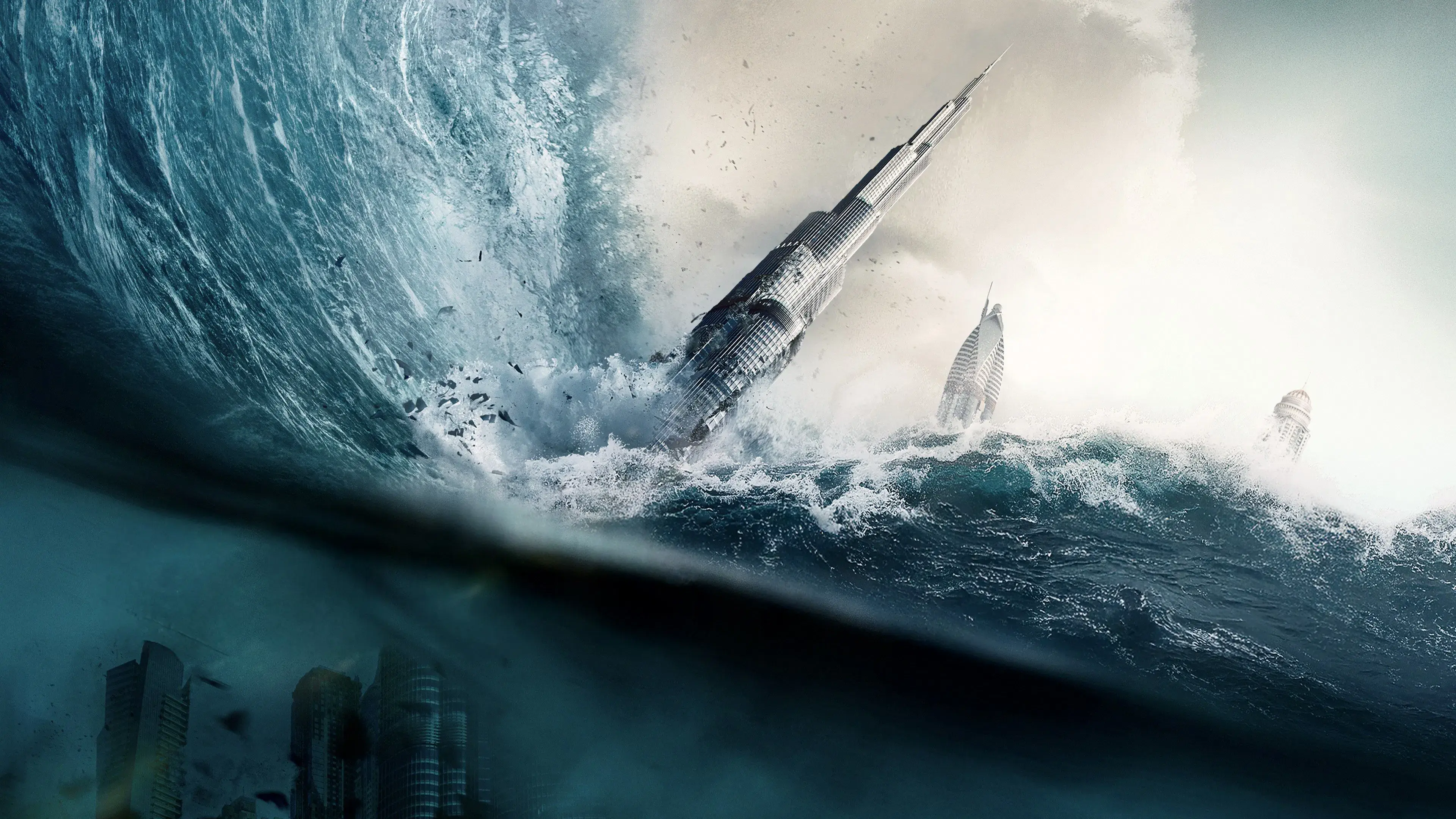 Geostorm backdrop