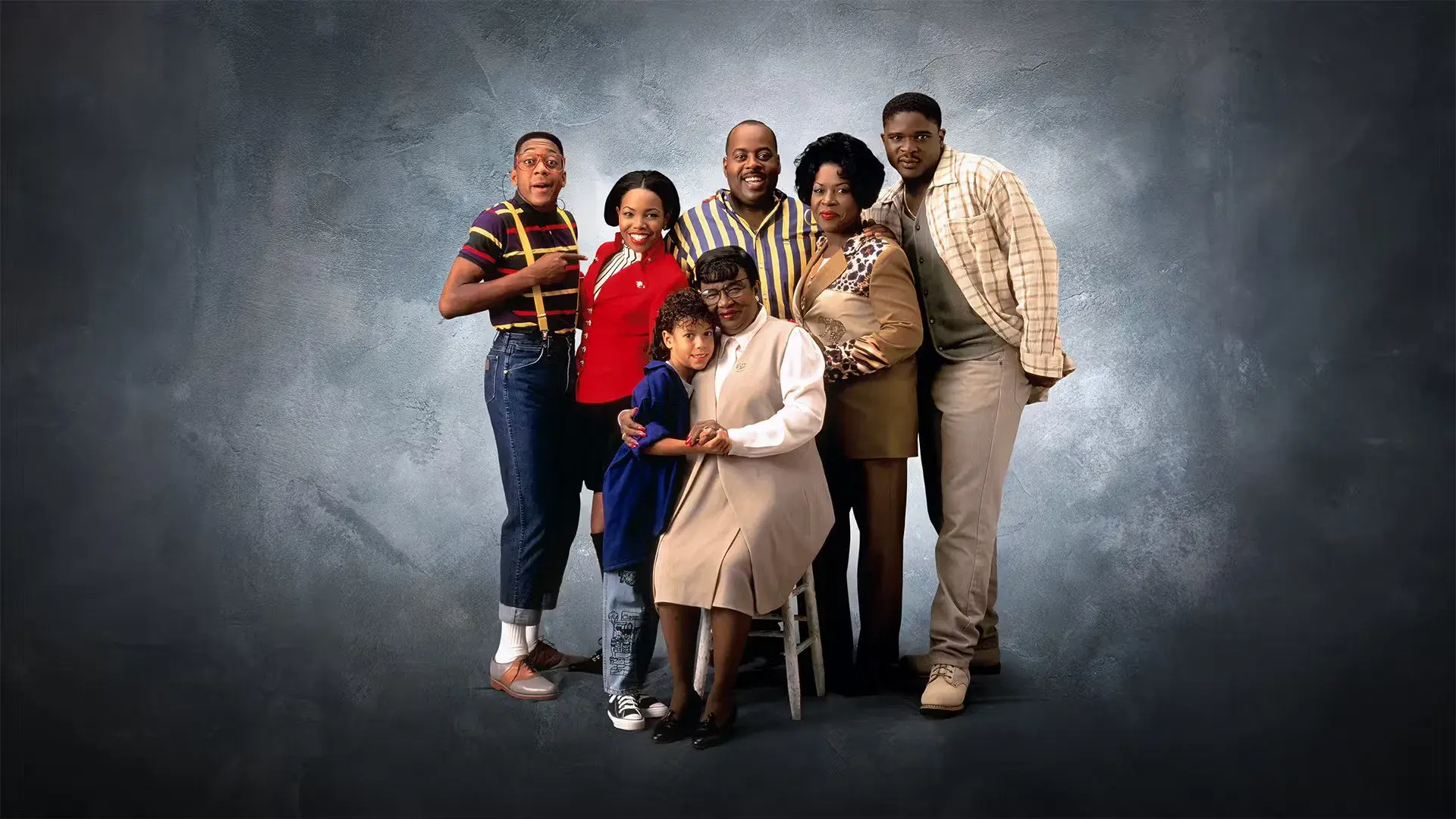 Family Matters backdrop