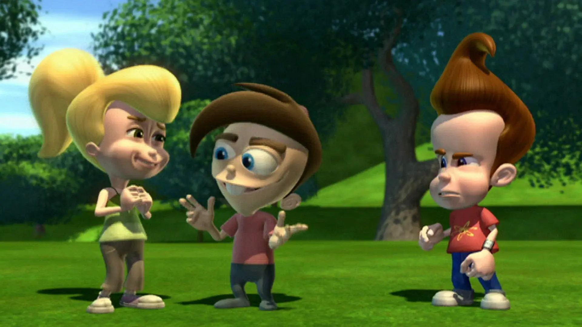 Jimmy Timmy Power Hour 2: When Nerds Collide backdrop