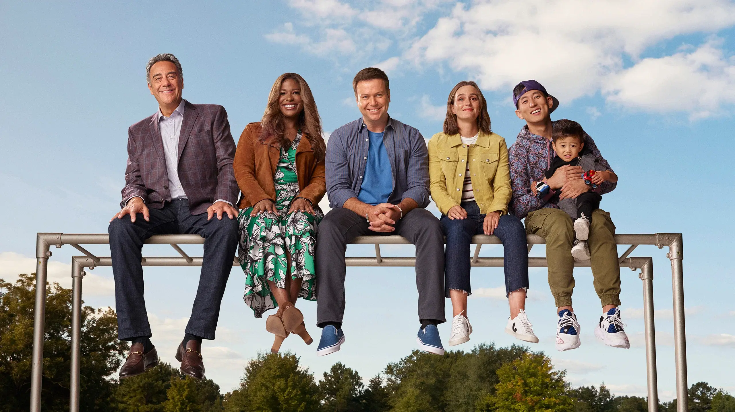 Single Parents backdrop