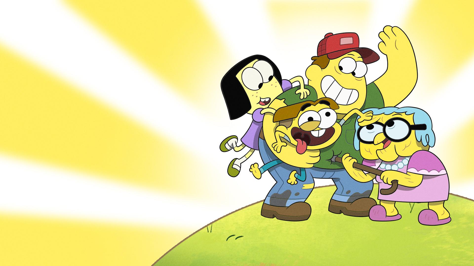 Big City Greens backdrop