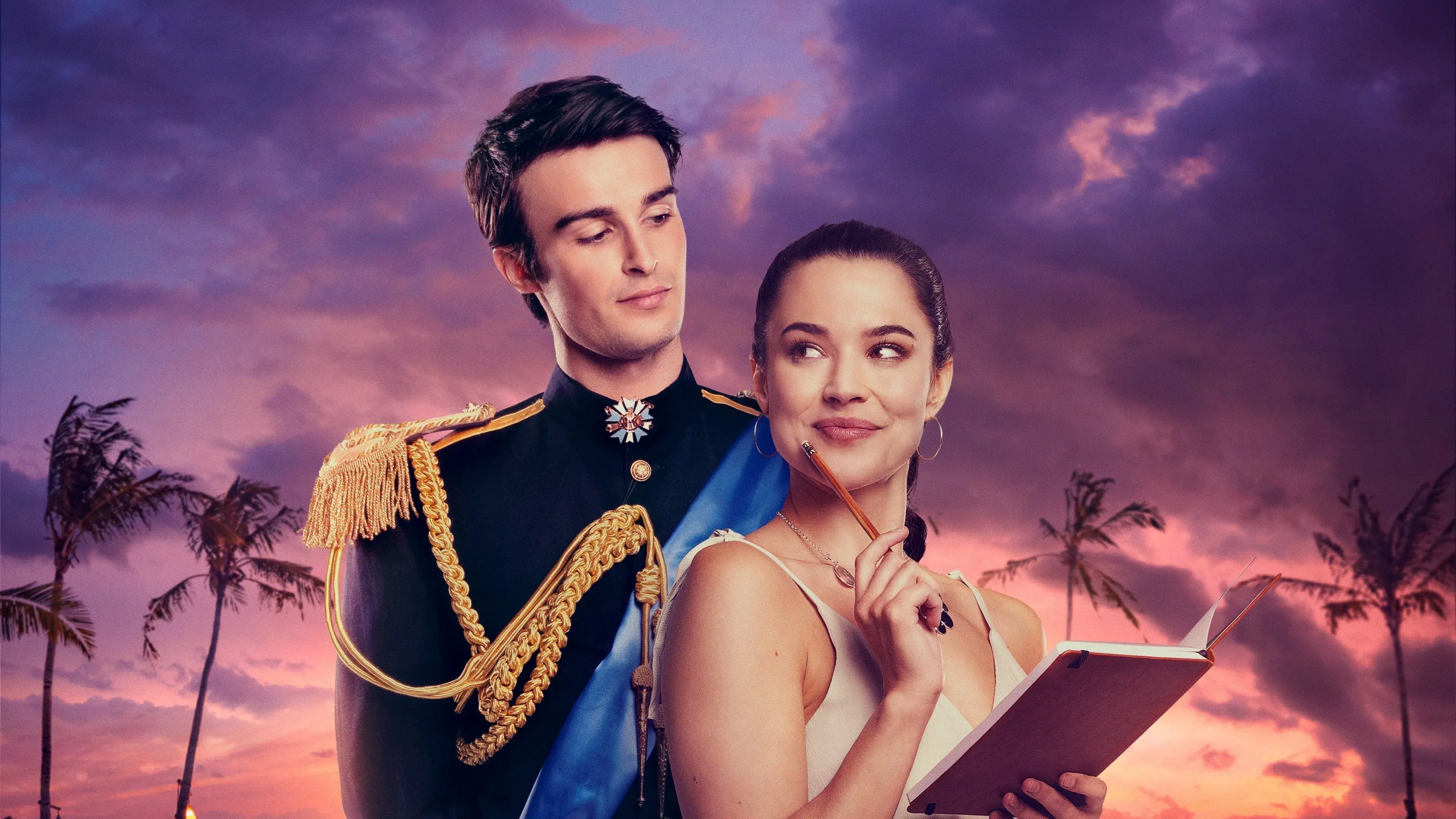 A Prince in Paradise backdrop