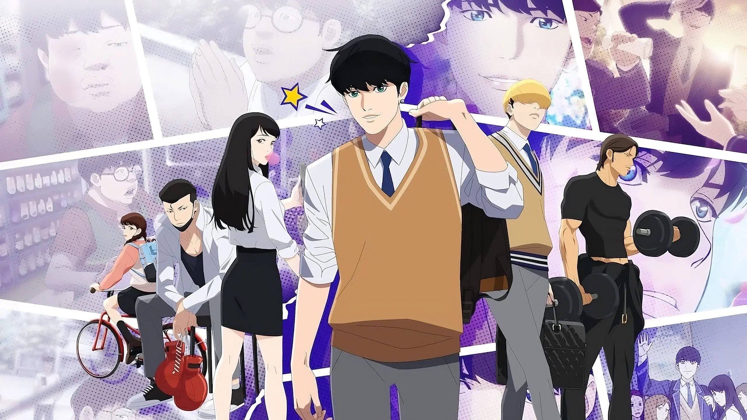 Lookism backdrop