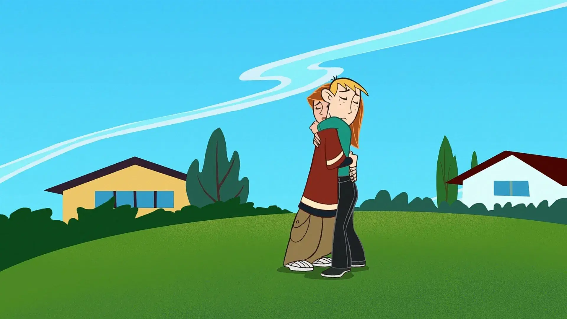 Kim Possible: A Sitch in Time backdrop
