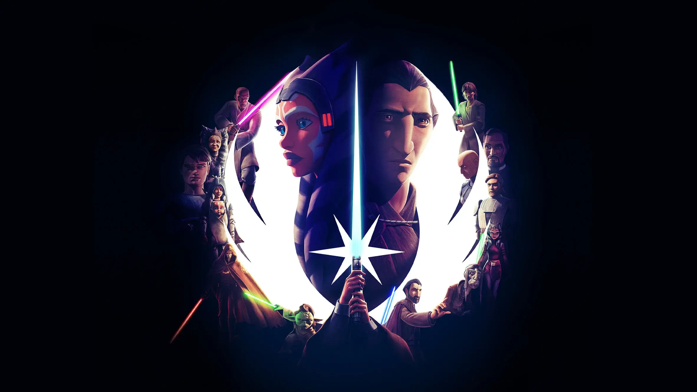 Star Wars: Tales of the Jedi backdrop