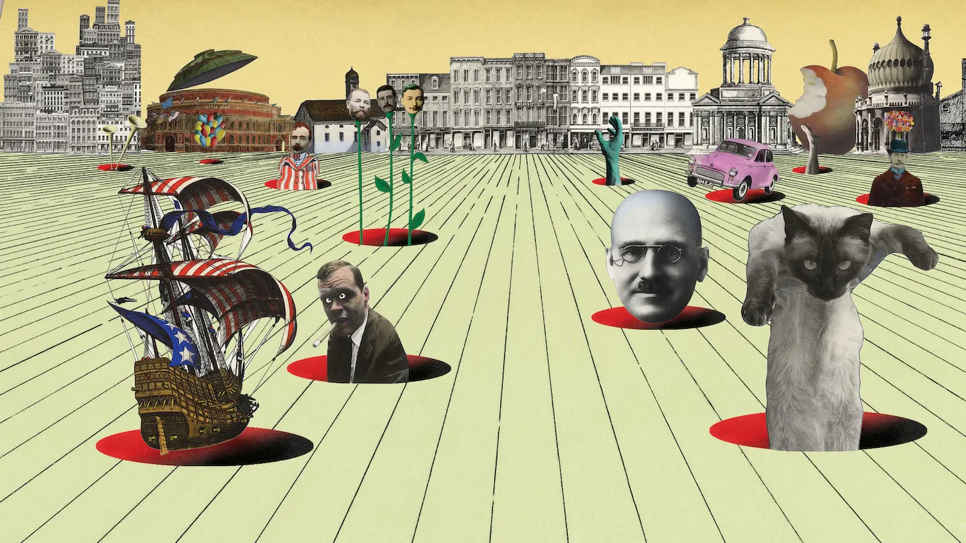 Monty Python: Almost the Truth (The Lawyer's Cut) backdrop
