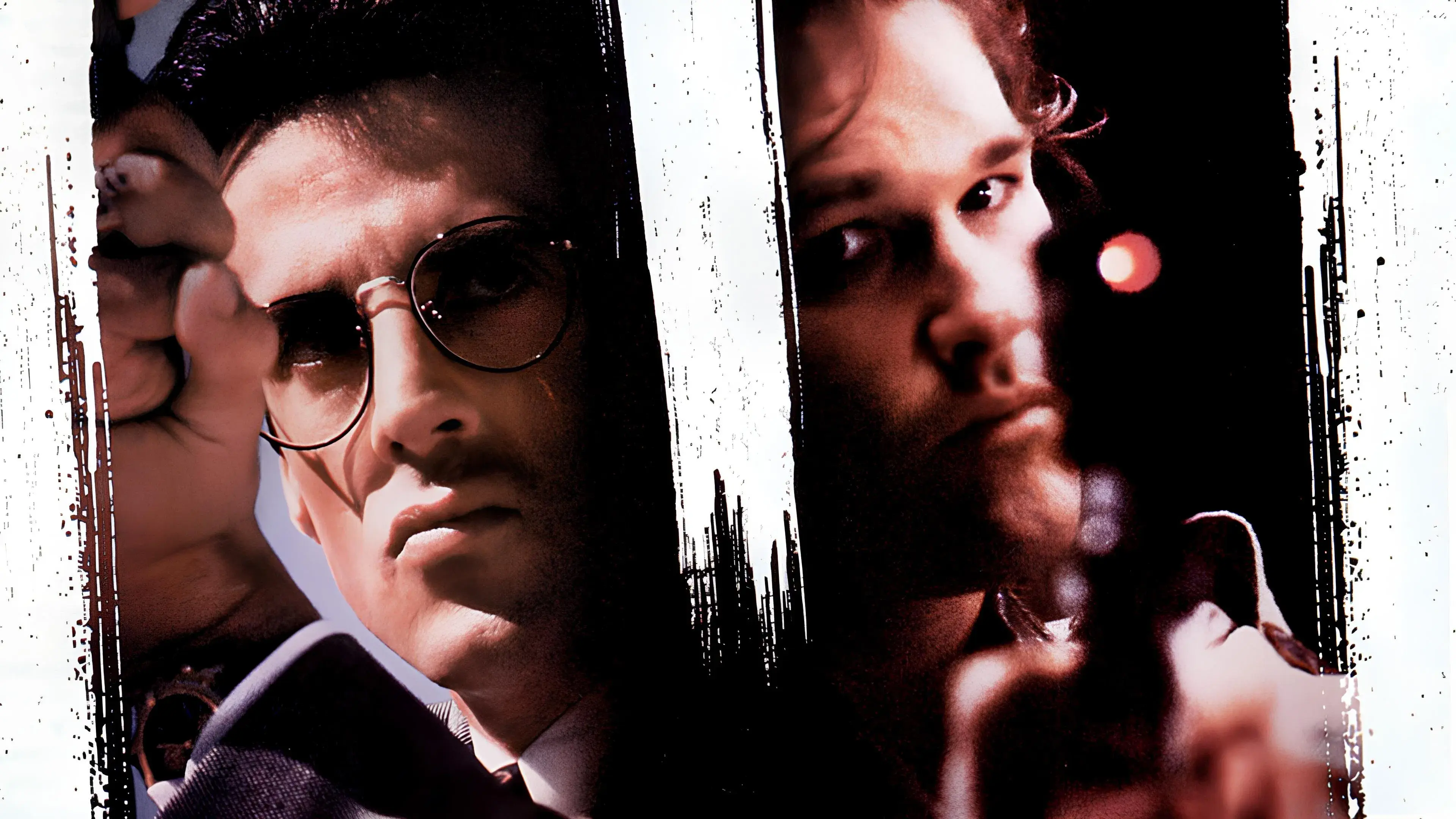 Tango & Cash backdrop