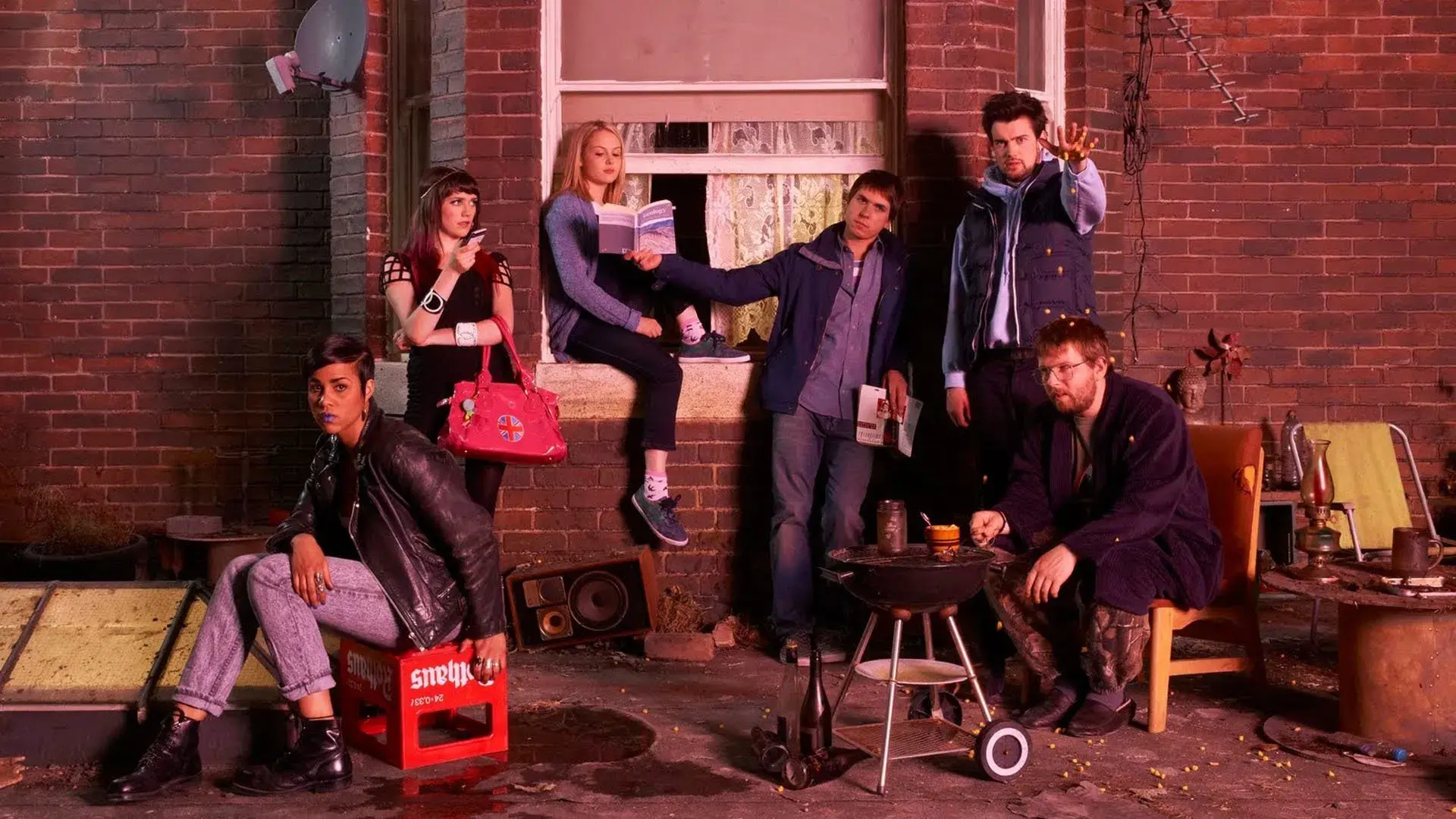 Fresh Meat backdrop