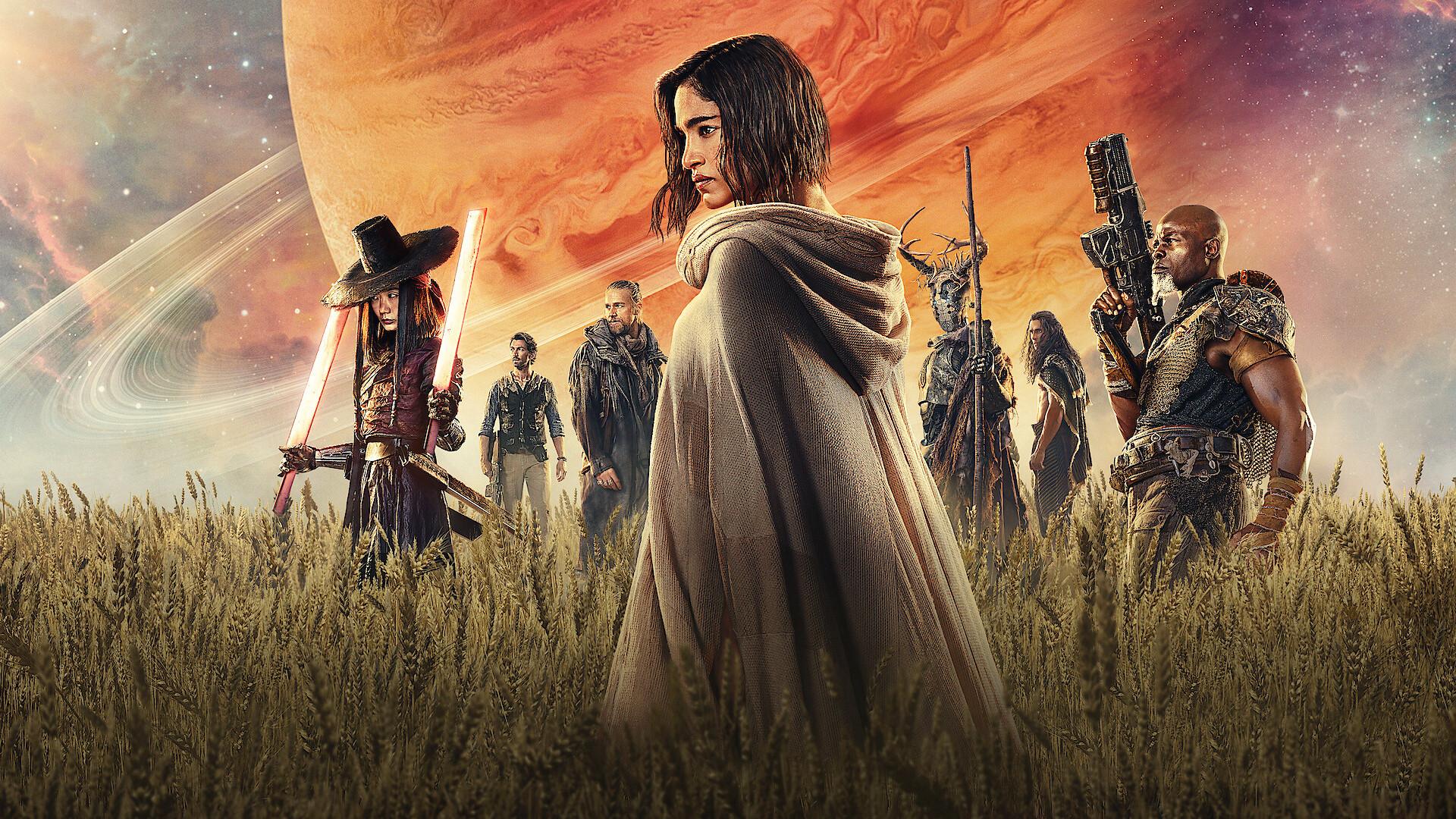 Rebel Moon - Part One: A Child of Fire backdrop