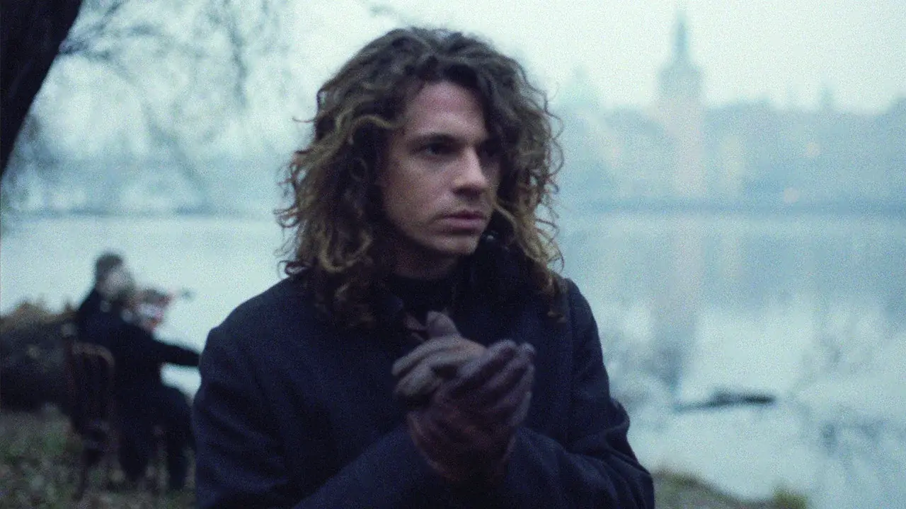 Mystify: Michael Hutchence backdrop