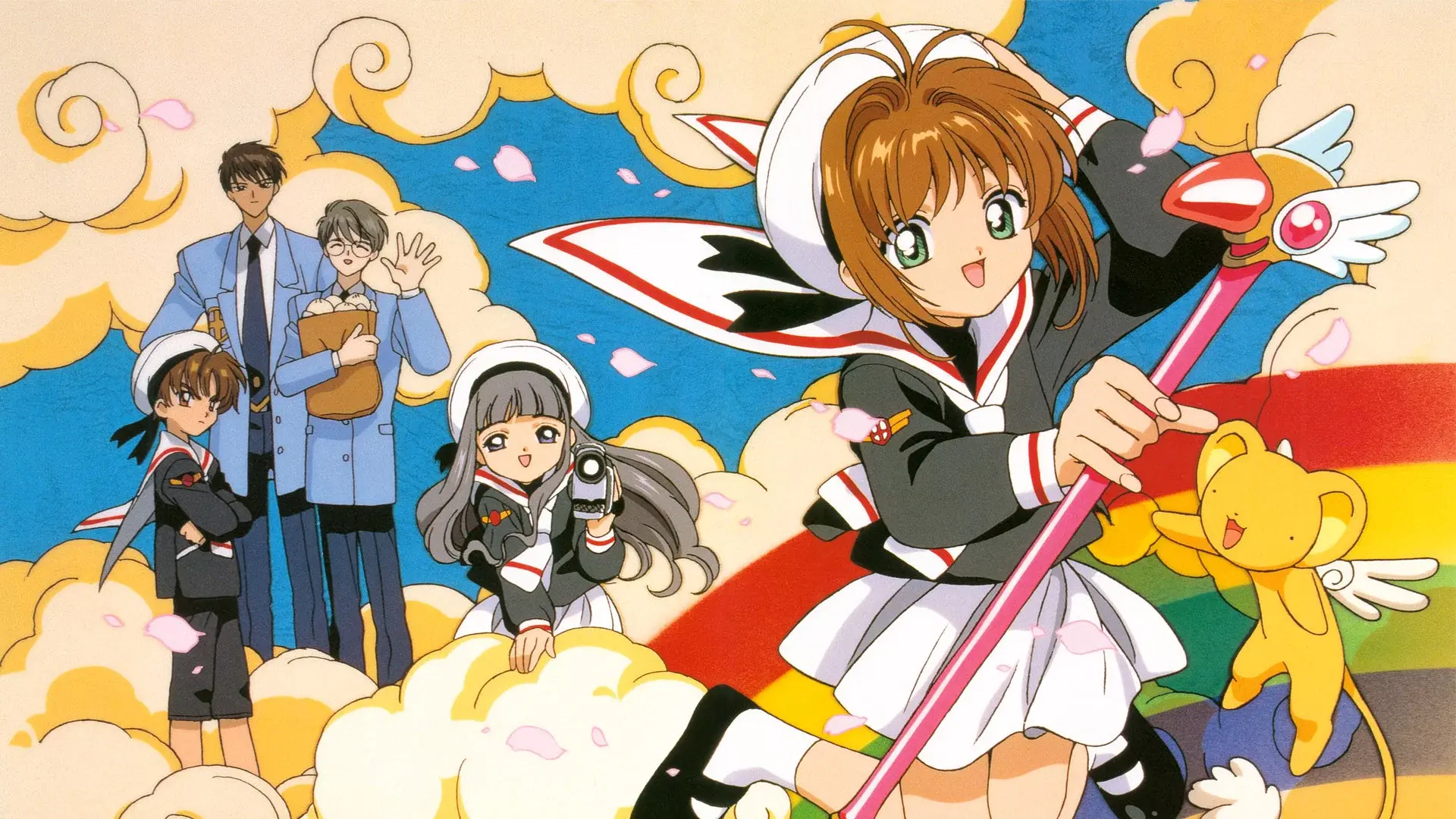 Cardcaptor Sakura backdrop