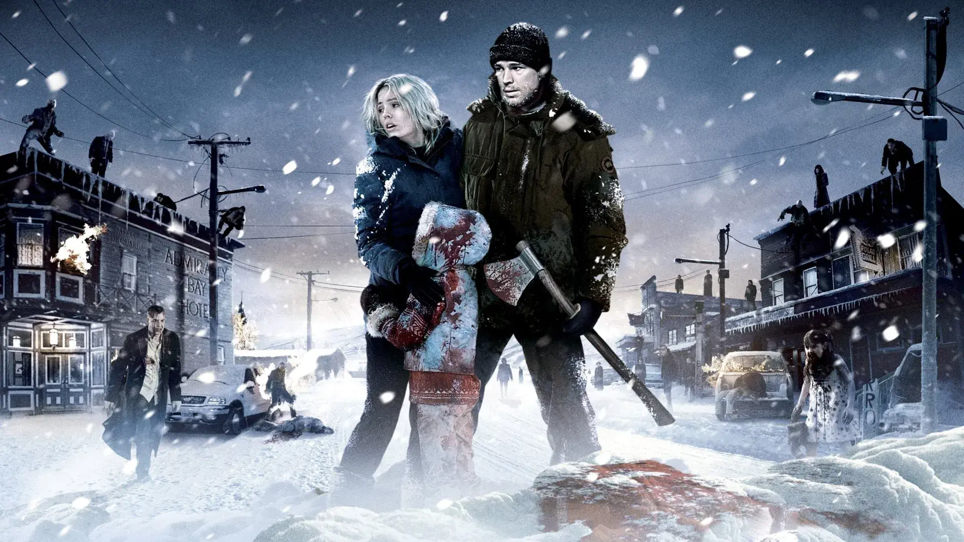 30 Days of Night backdrop