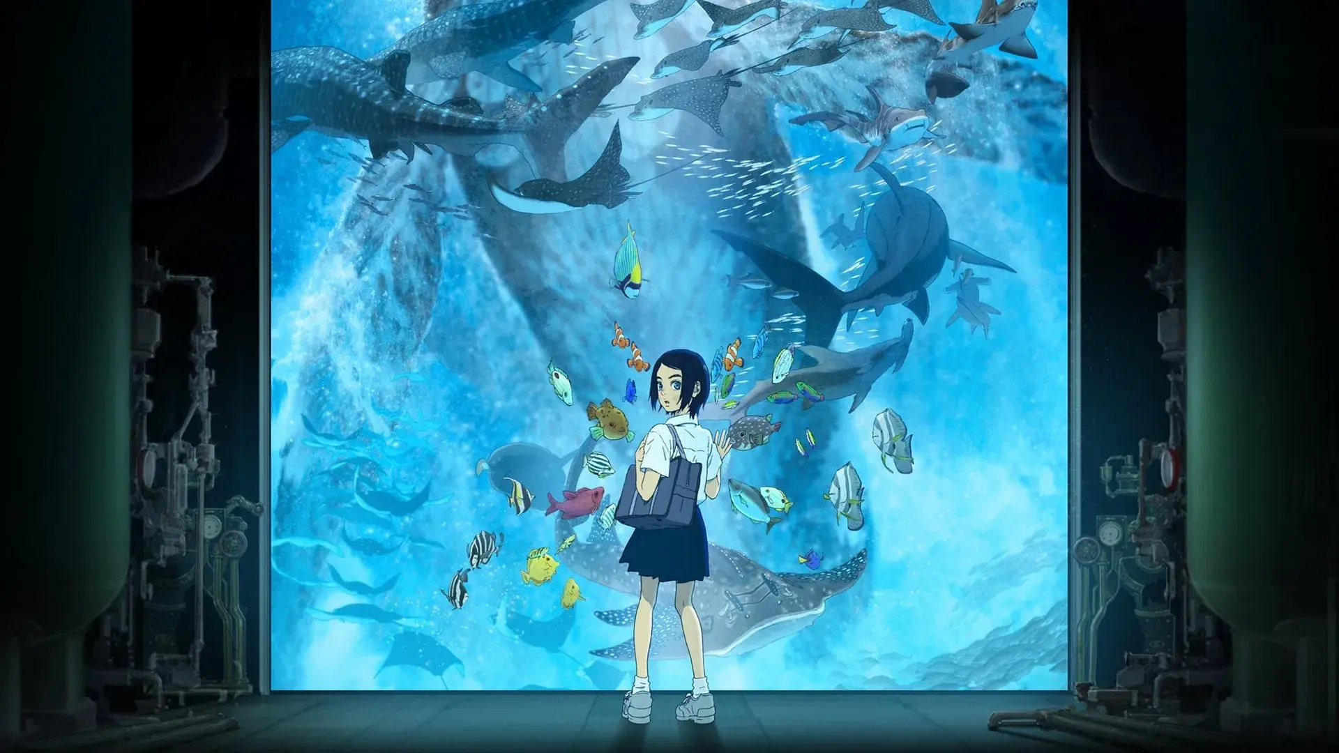 Children of the Sea backdrop