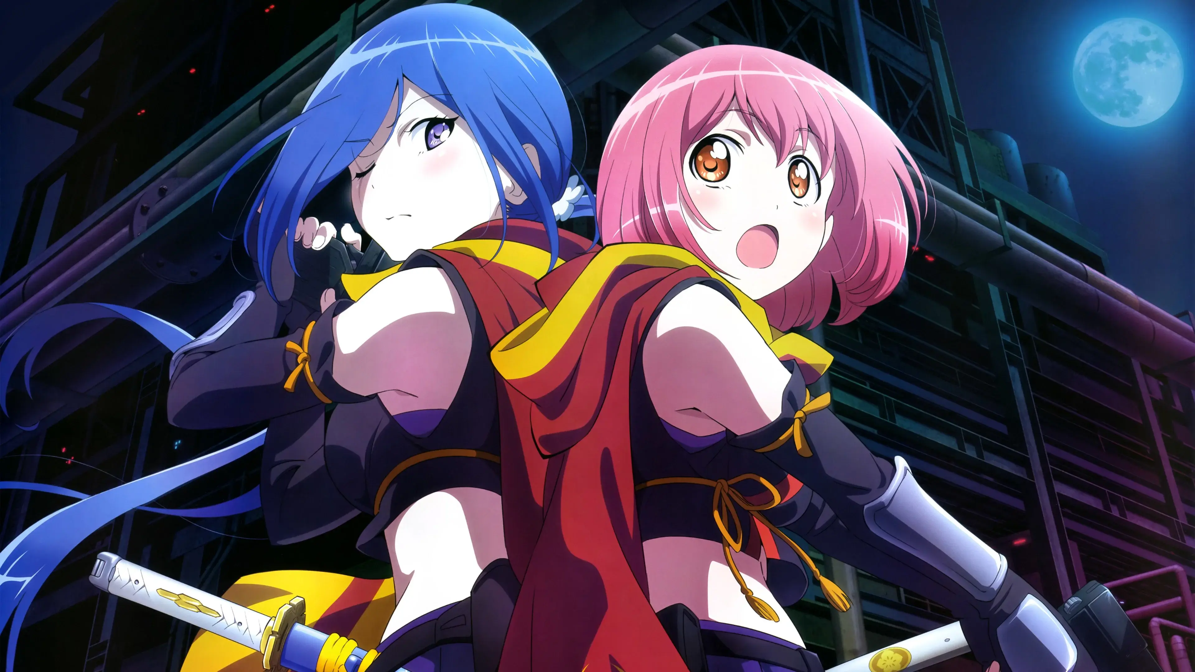 Release the Spyce backdrop