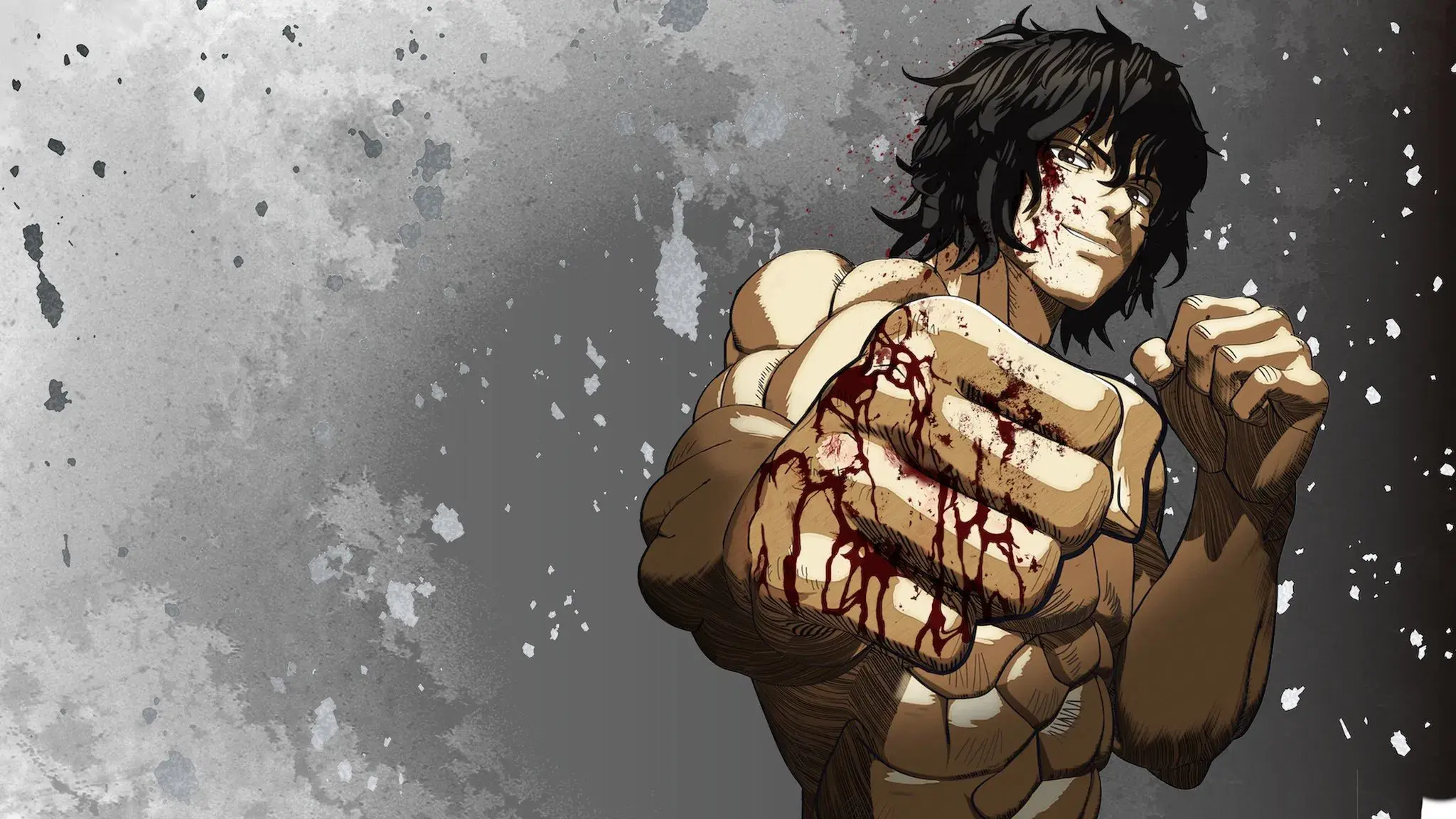 KENGAN ASHURA backdrop