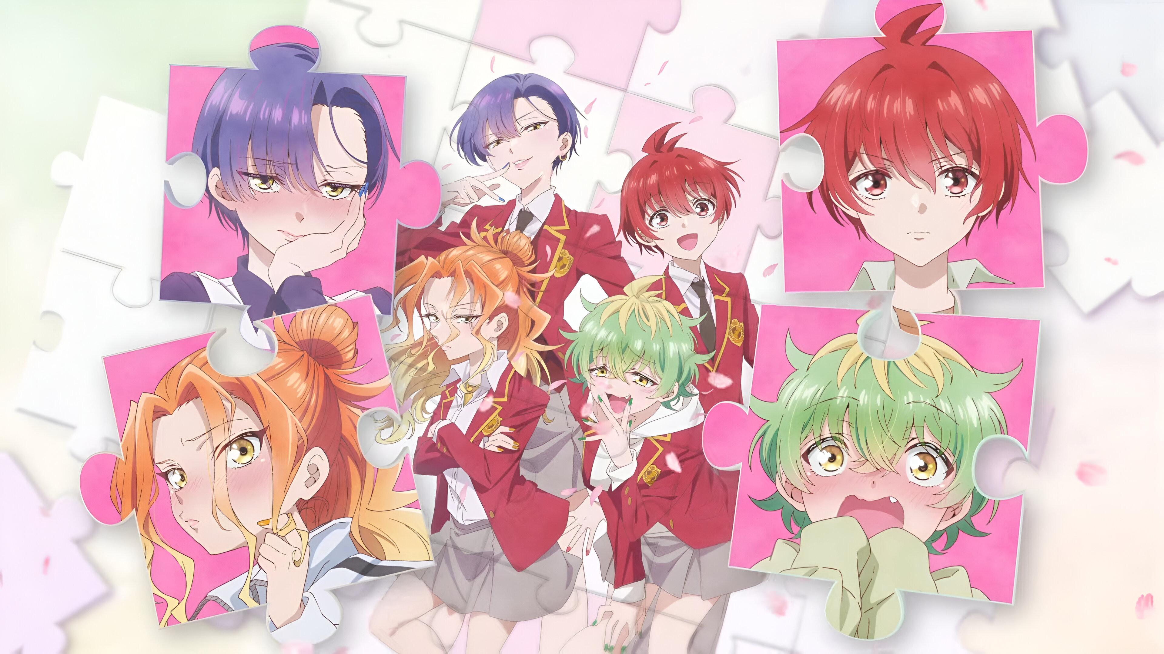 Dealing with Mikadono Sisters Is a Breeze backdrop