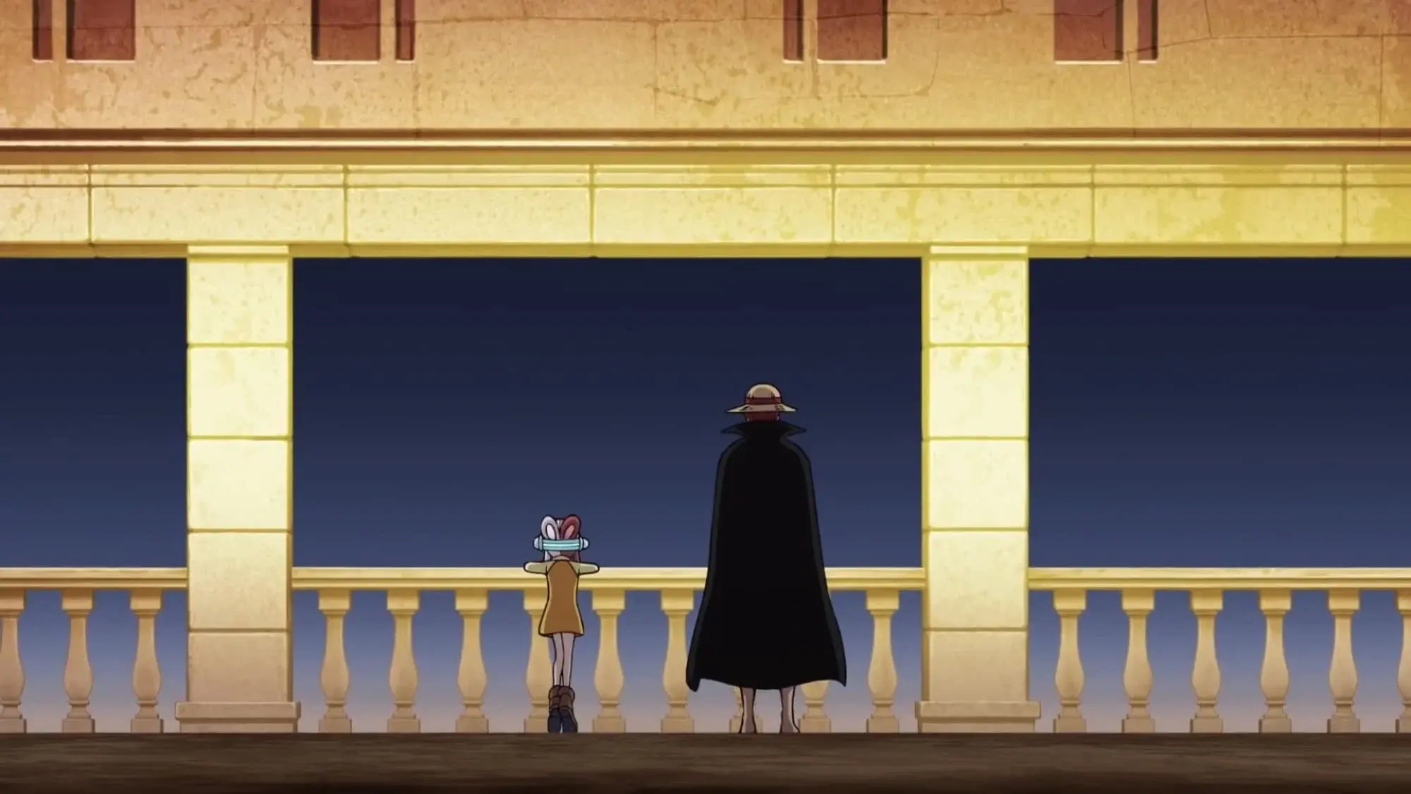 One Piece Film Red backdrop