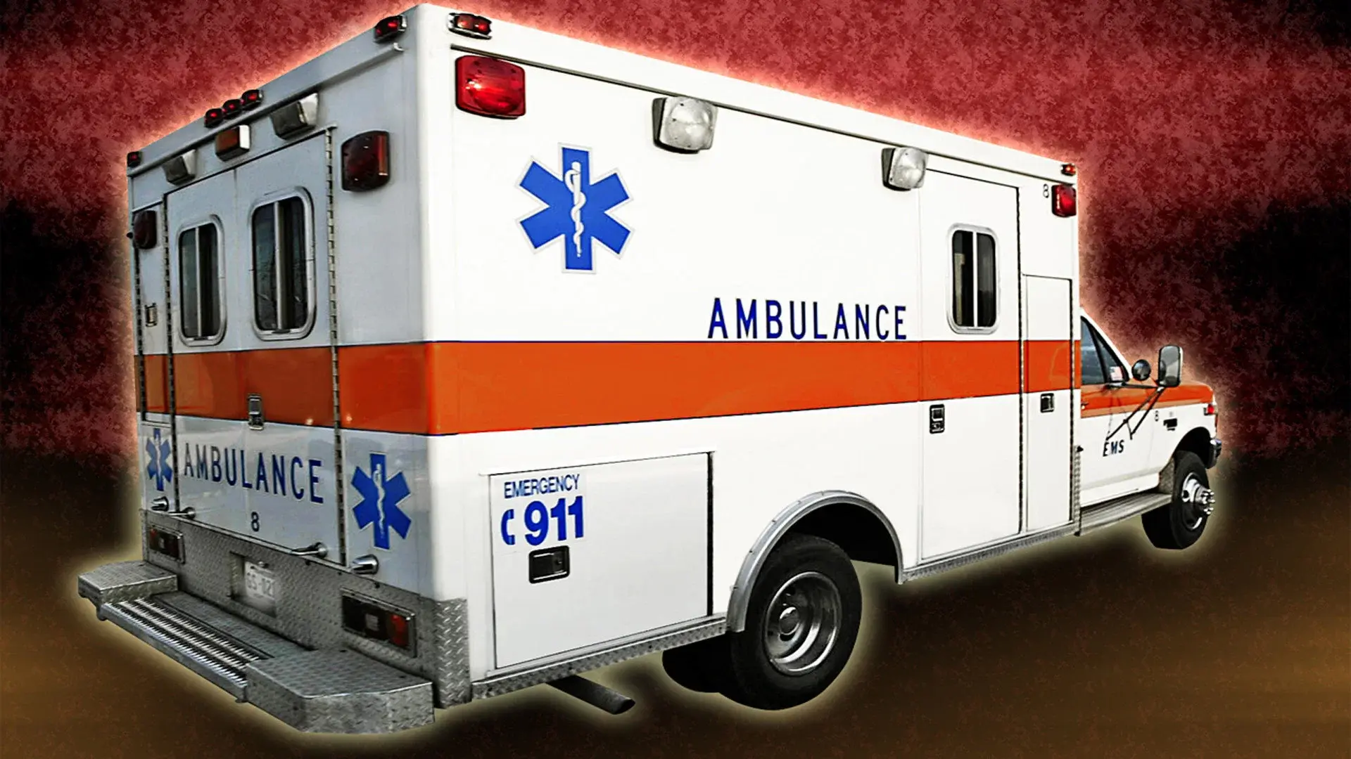 Rescue 911 backdrop