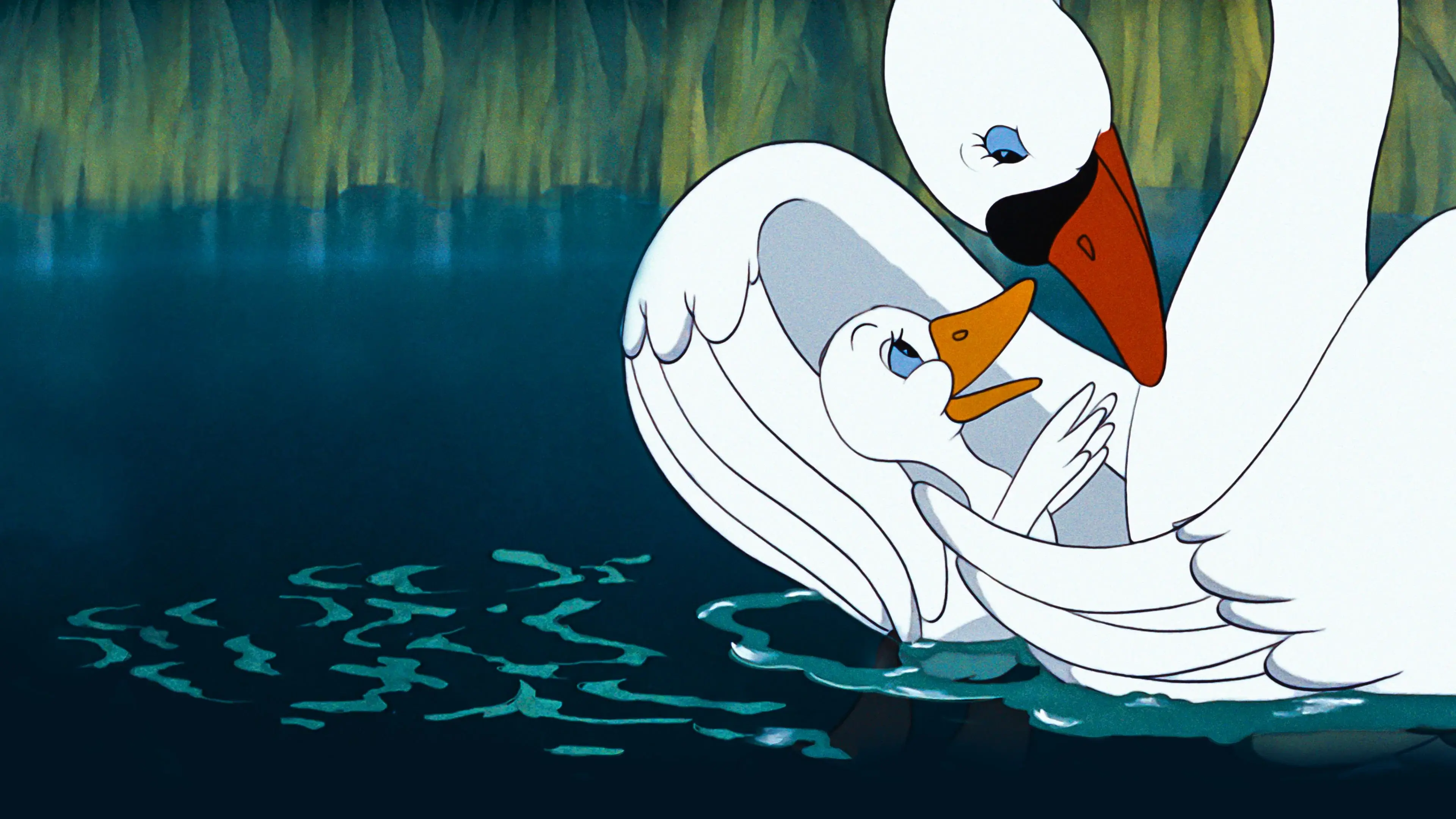The Ugly Duckling backdrop