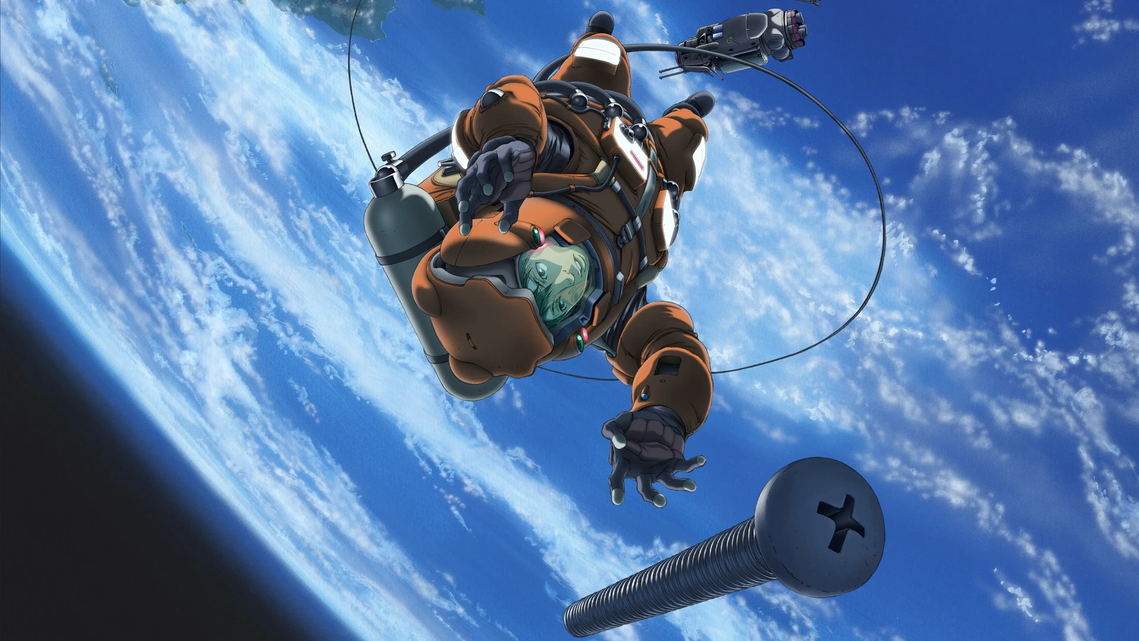 Planetes backdrop