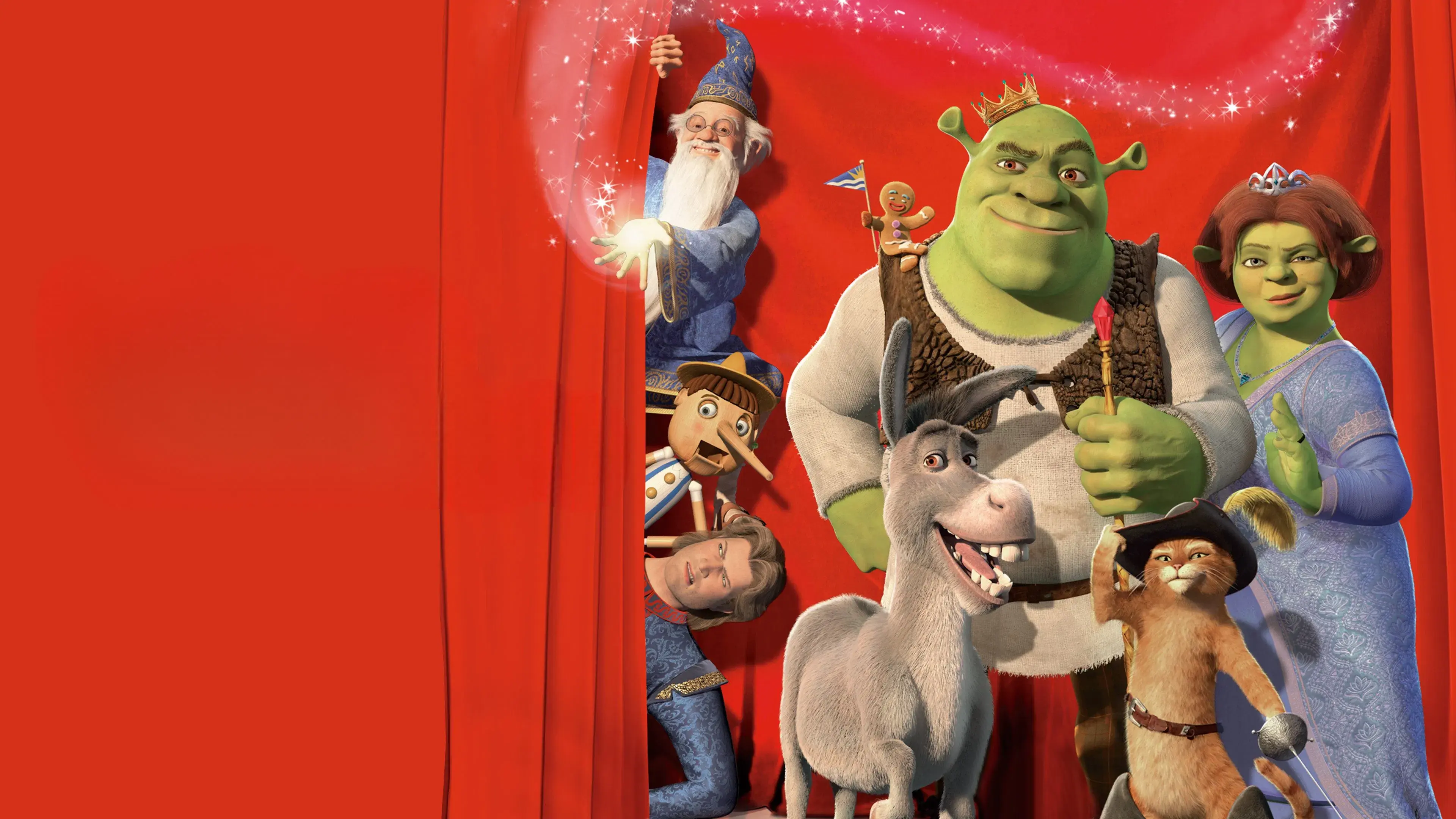 Shrek the Third backdrop