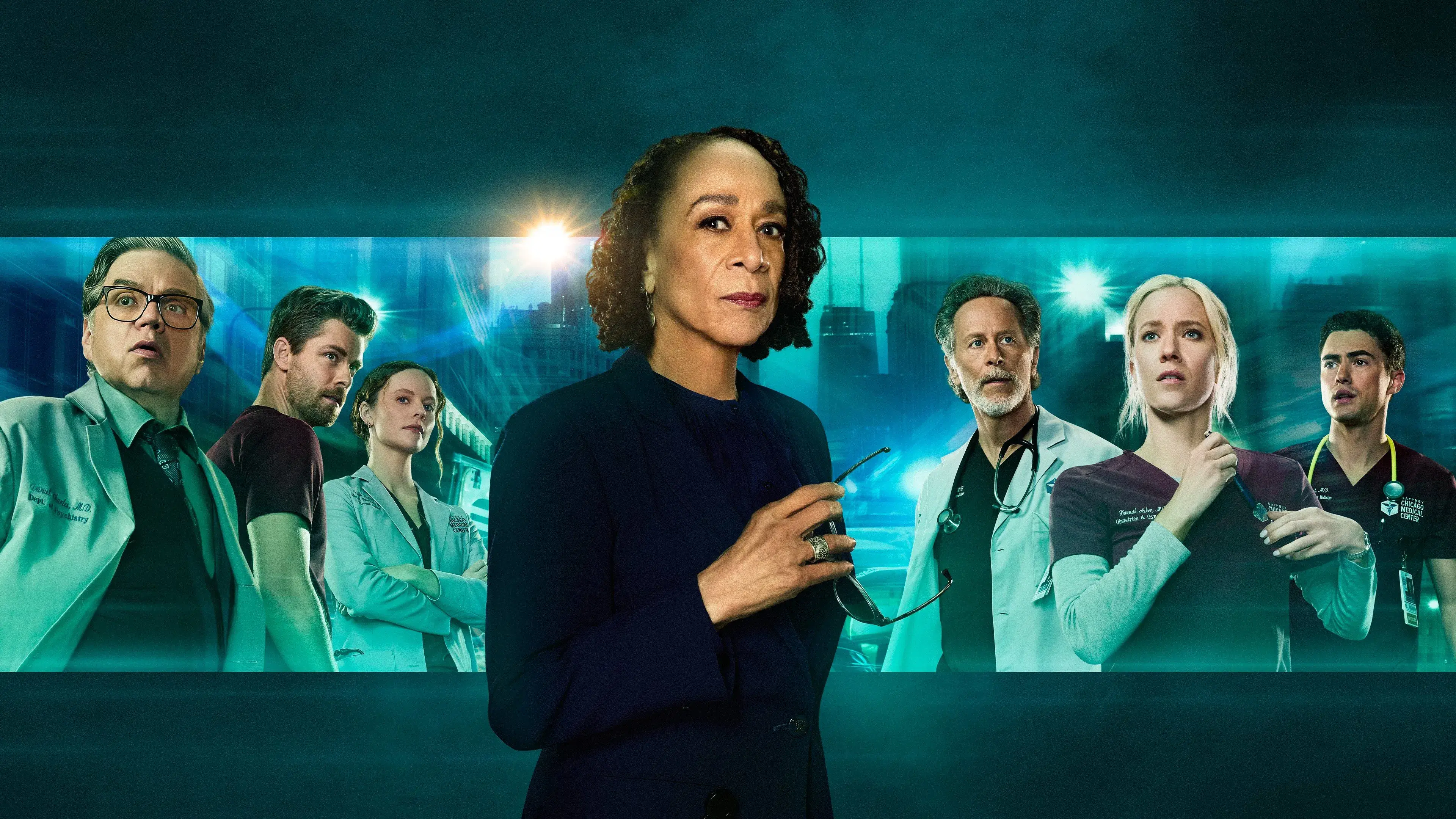 Chicago Med backdrop