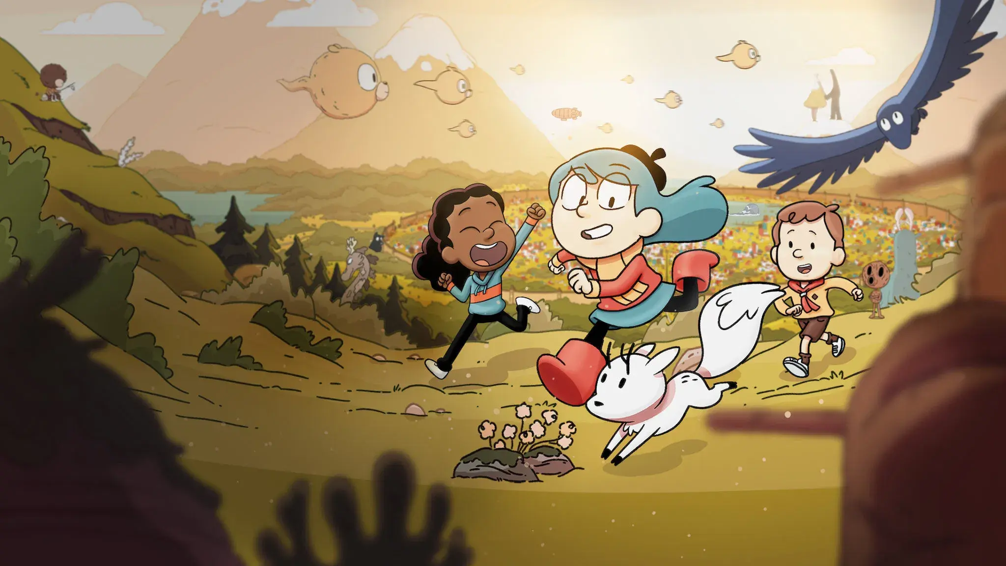 Hilda backdrop