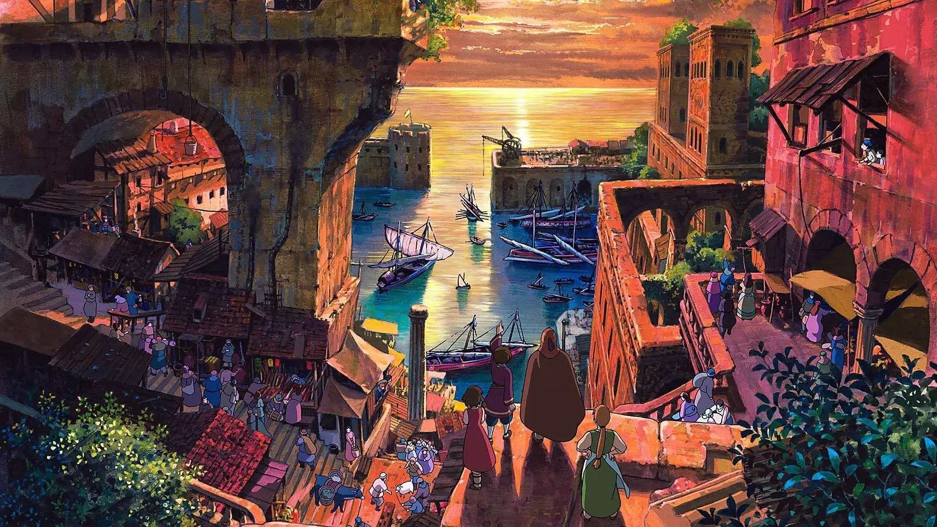 Tales from Earthsea backdrop