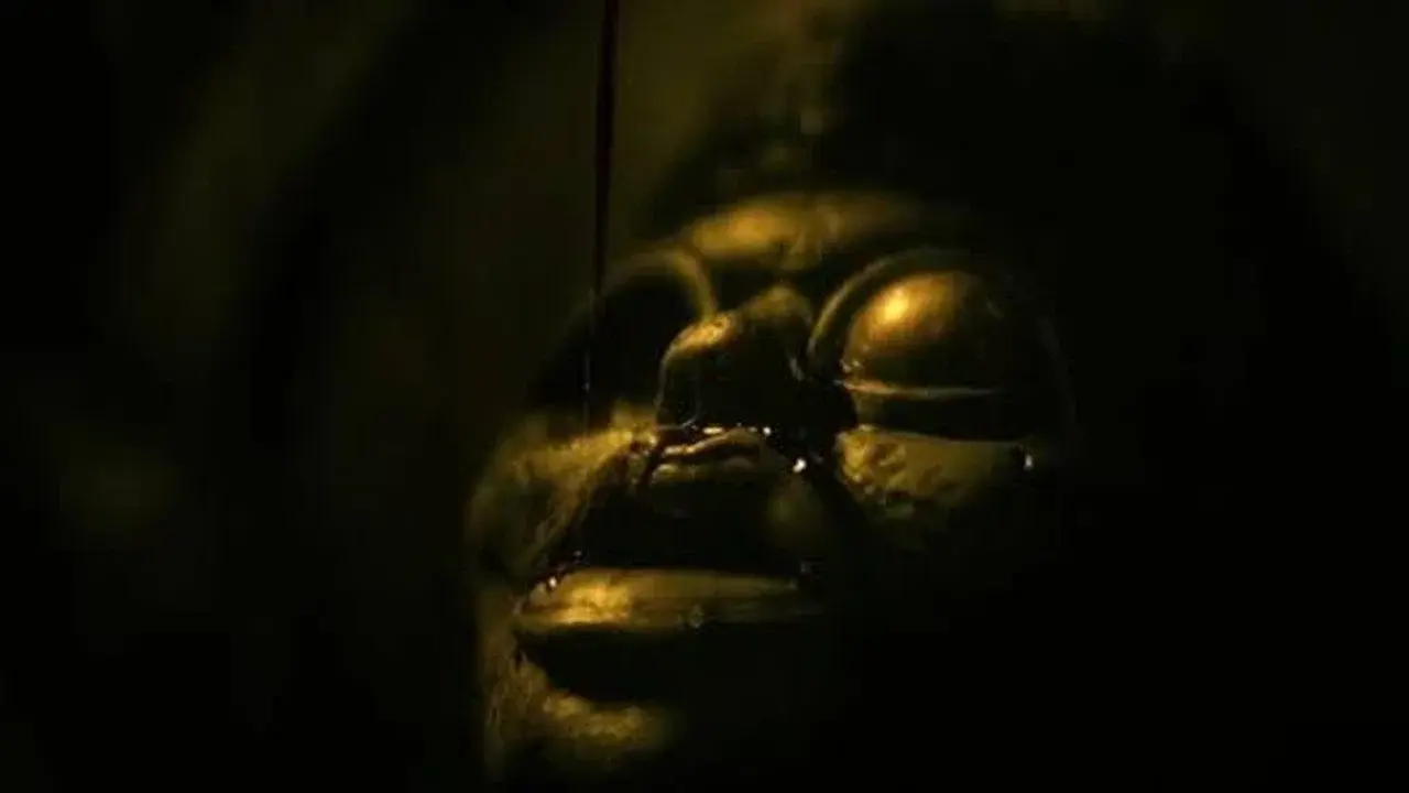 Yellow Eyes backdrop