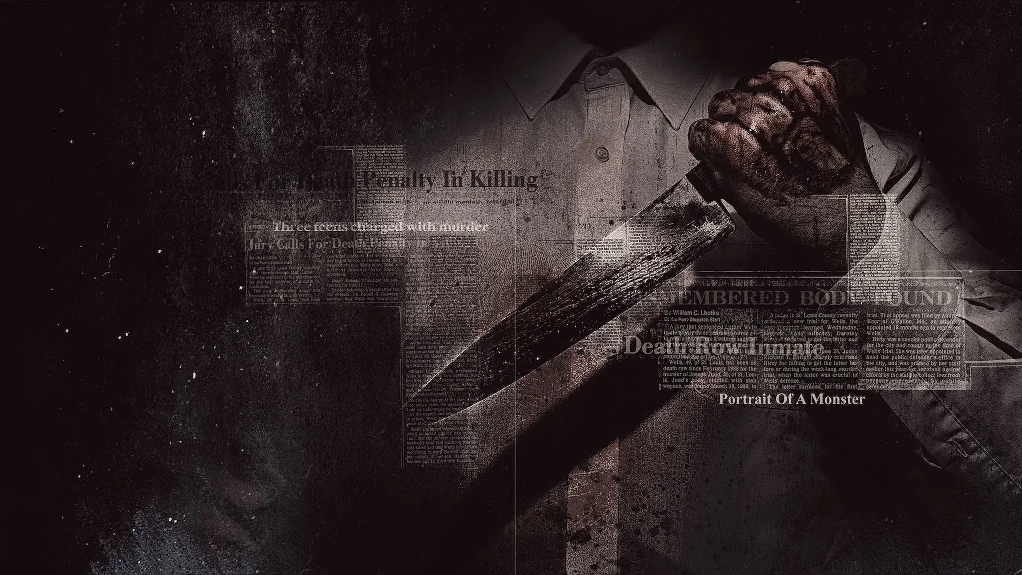 I AM A KILLER backdrop