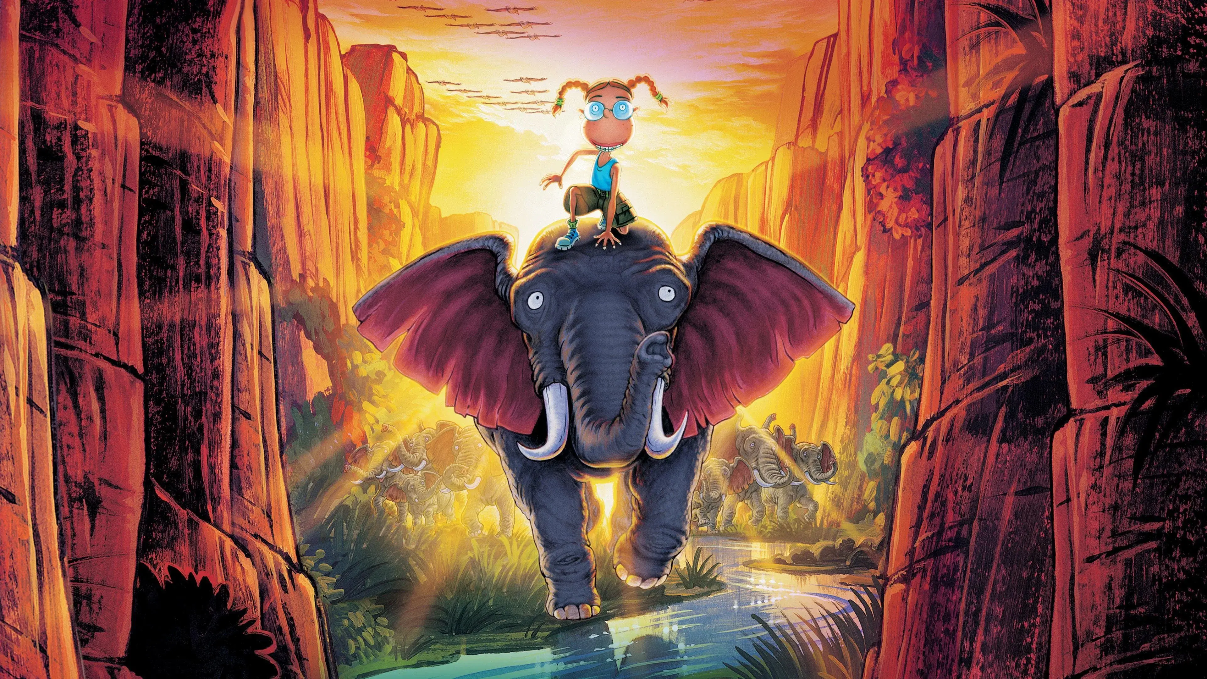 The Wild Thornberrys Movie backdrop