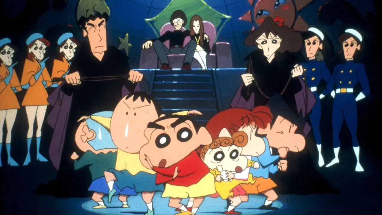 Crayon Shin-chan: The Storm Called: The Adult Empire Strikes Back backdrop