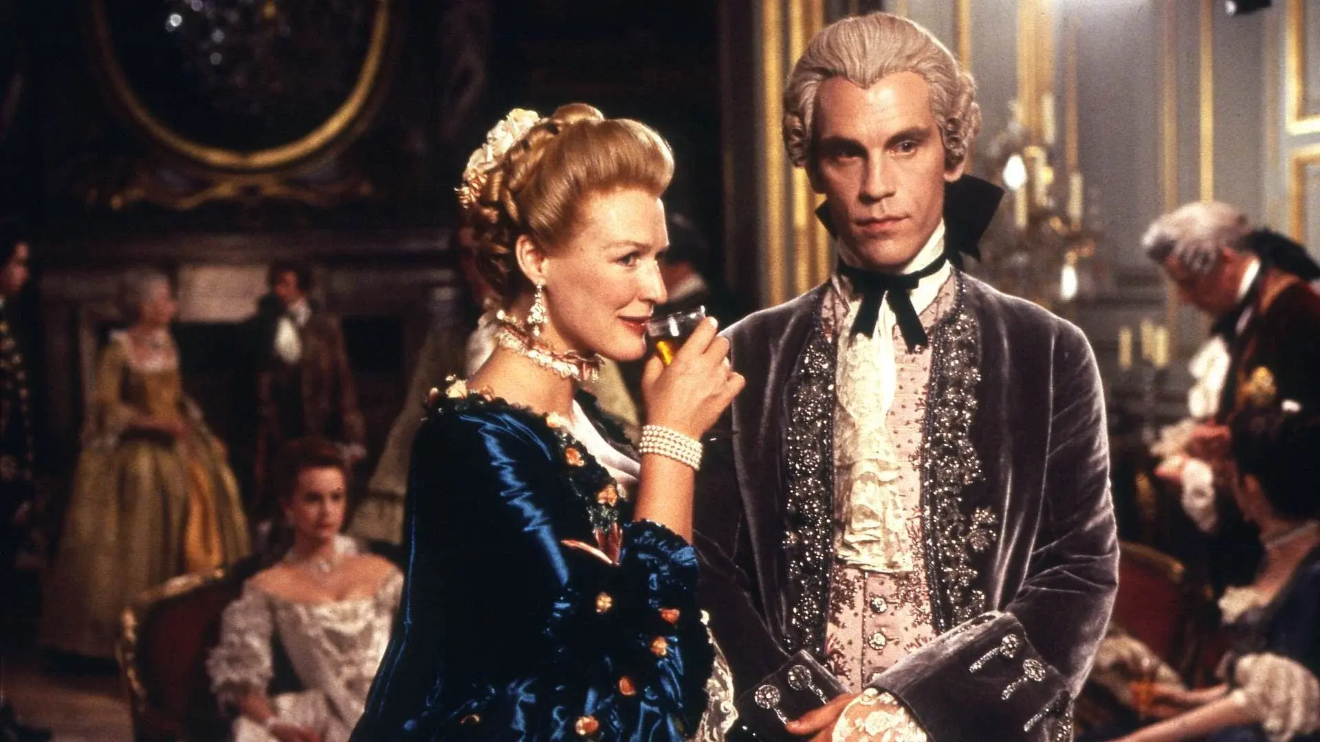 Dangerous Liaisons backdrop