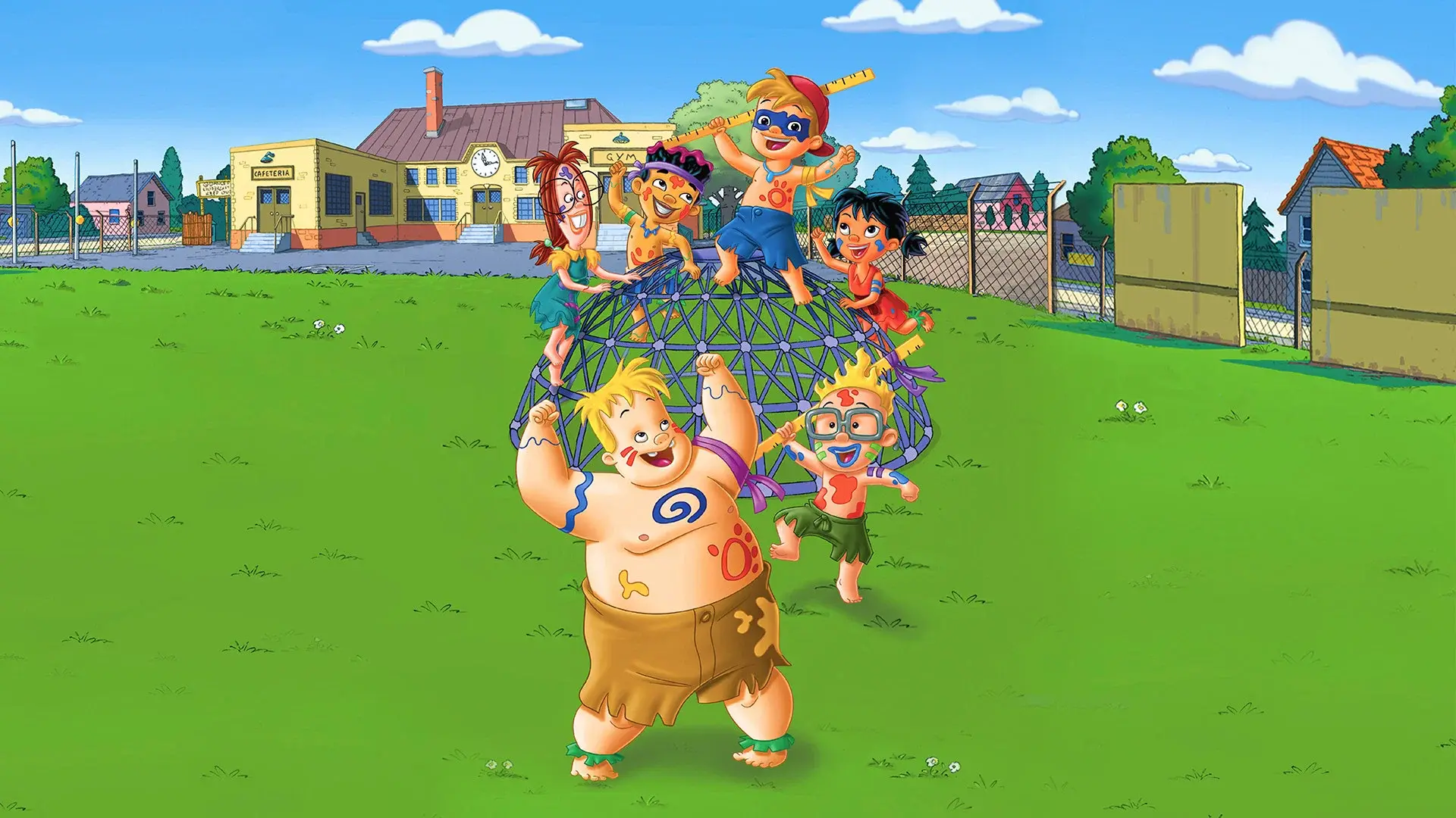 Recess: All Growed Down backdrop