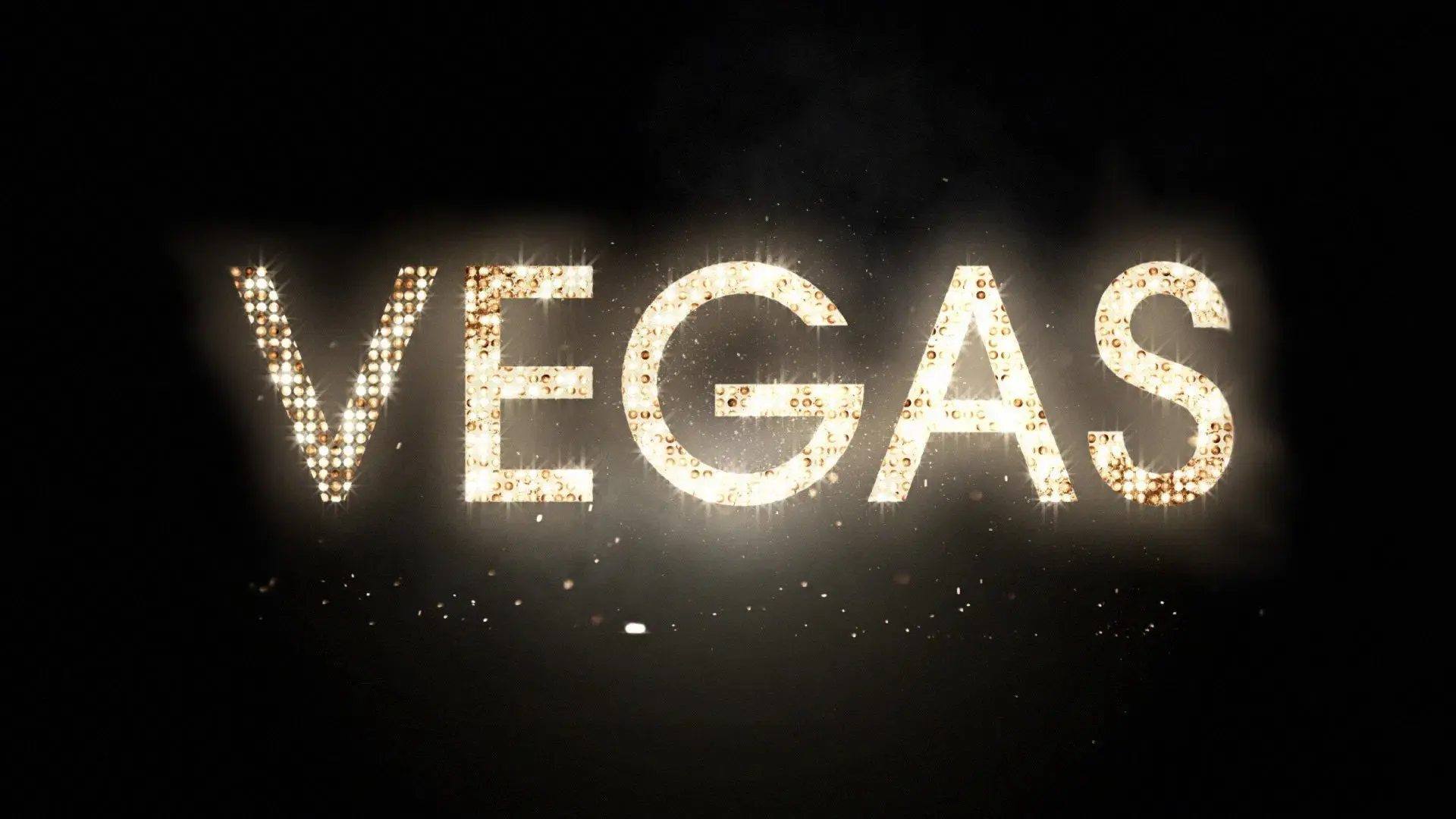 Vegas backdrop