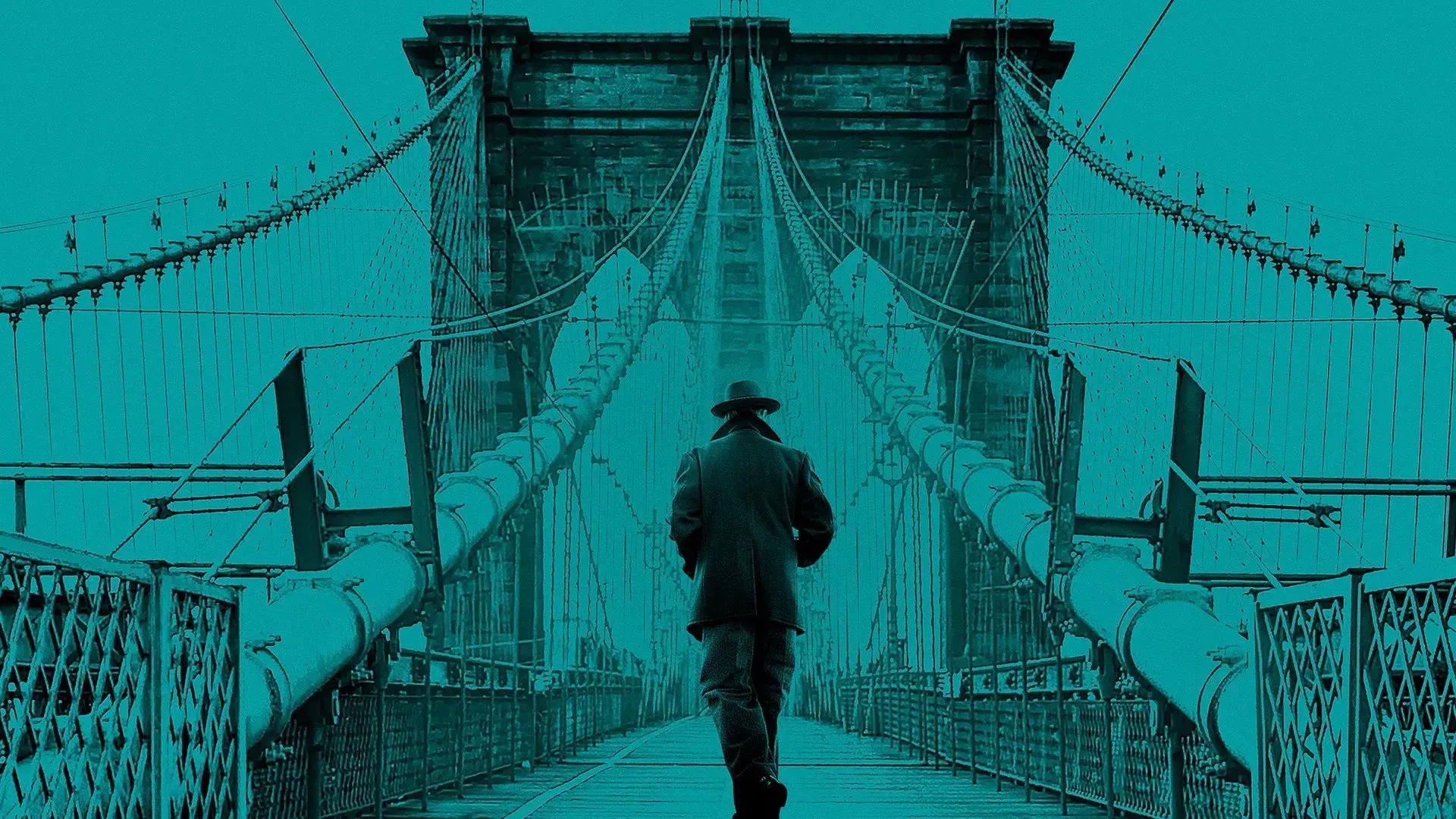 Motherless Brooklyn backdrop