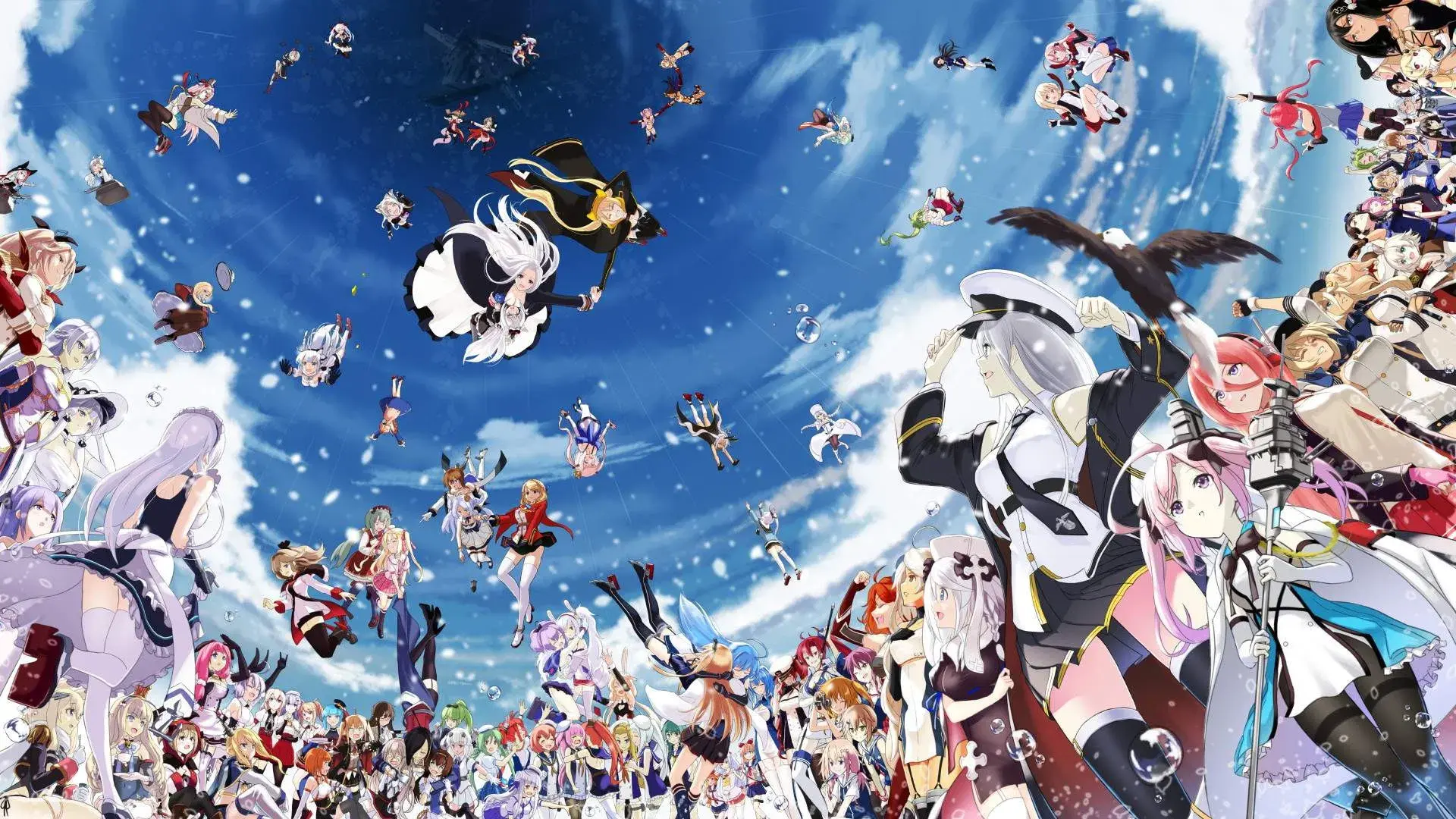 Azur Lane backdrop