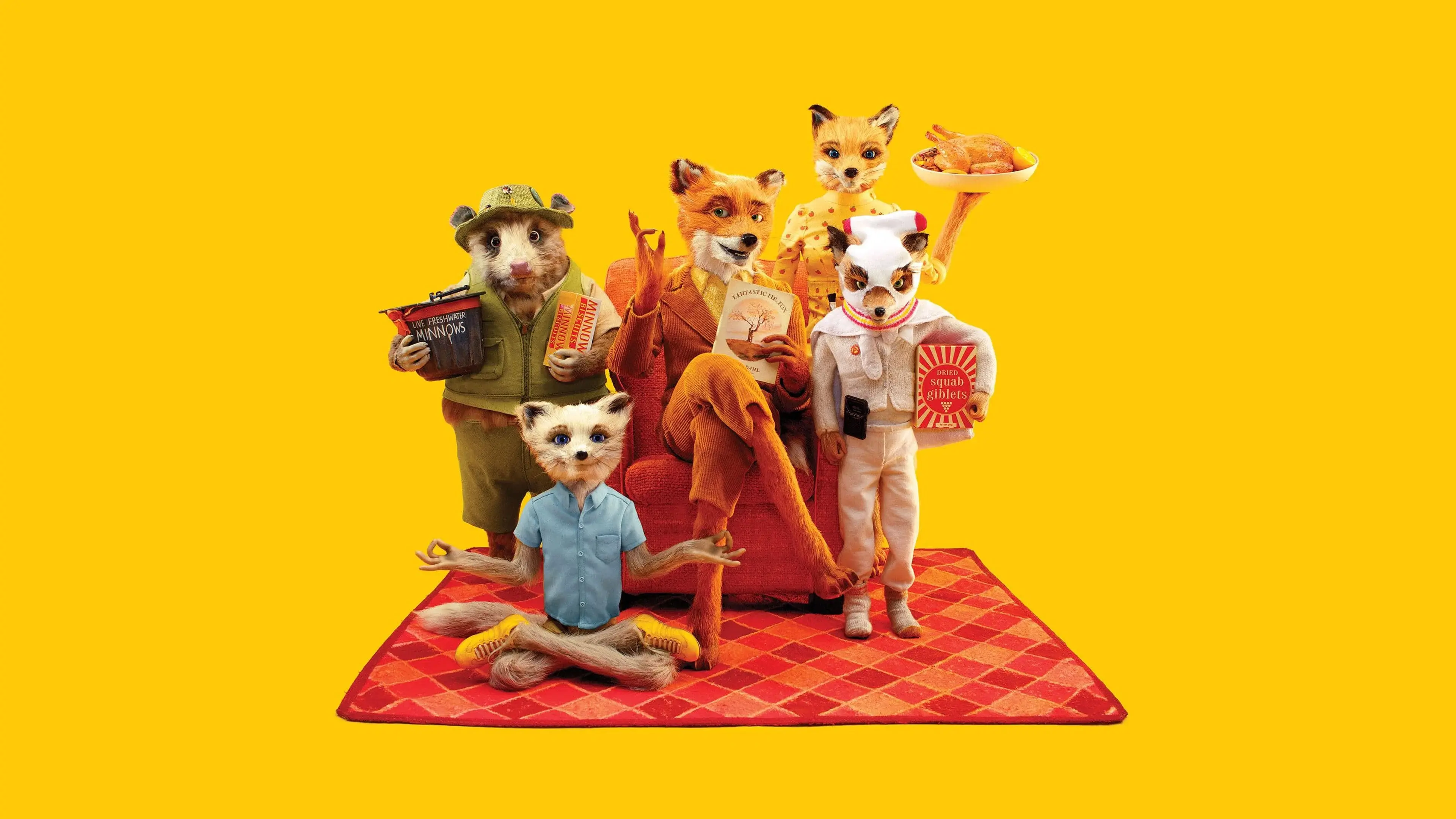 Fantastic Mr. Fox backdrop