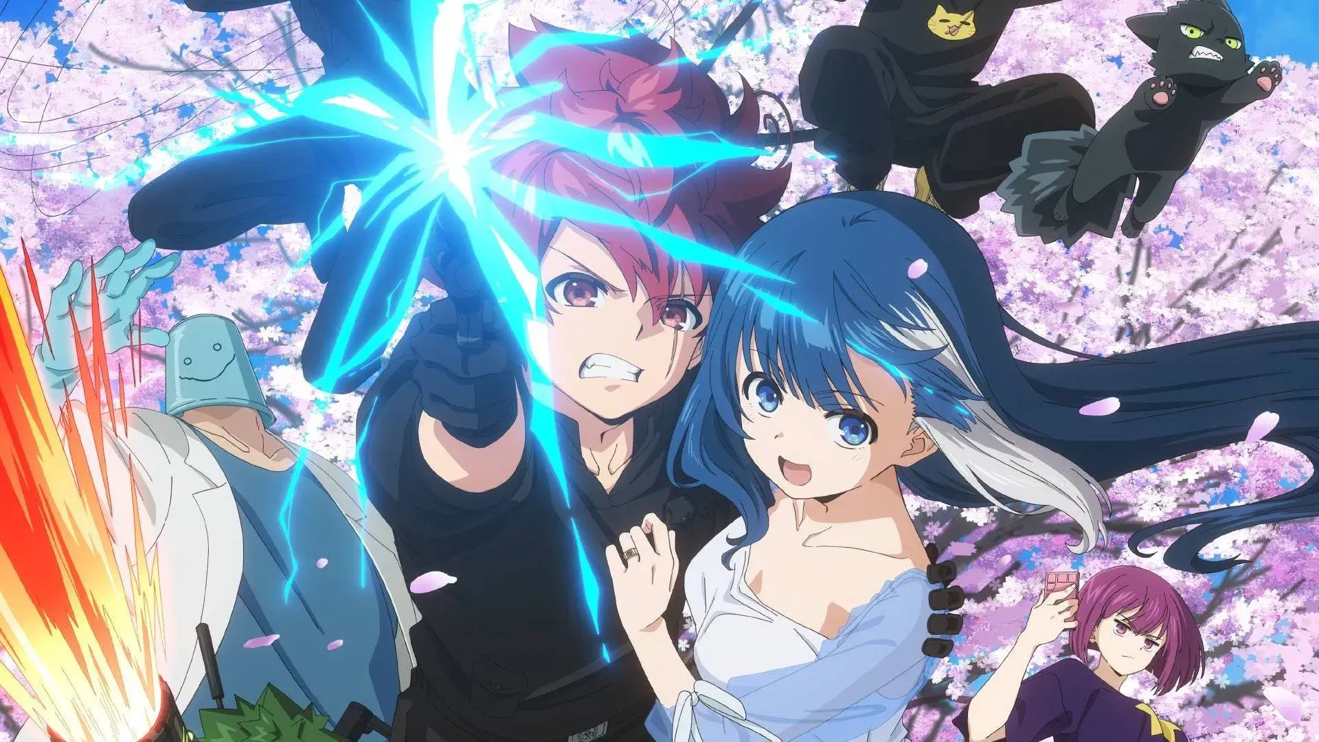 Mission: Yozakura Family backdrop