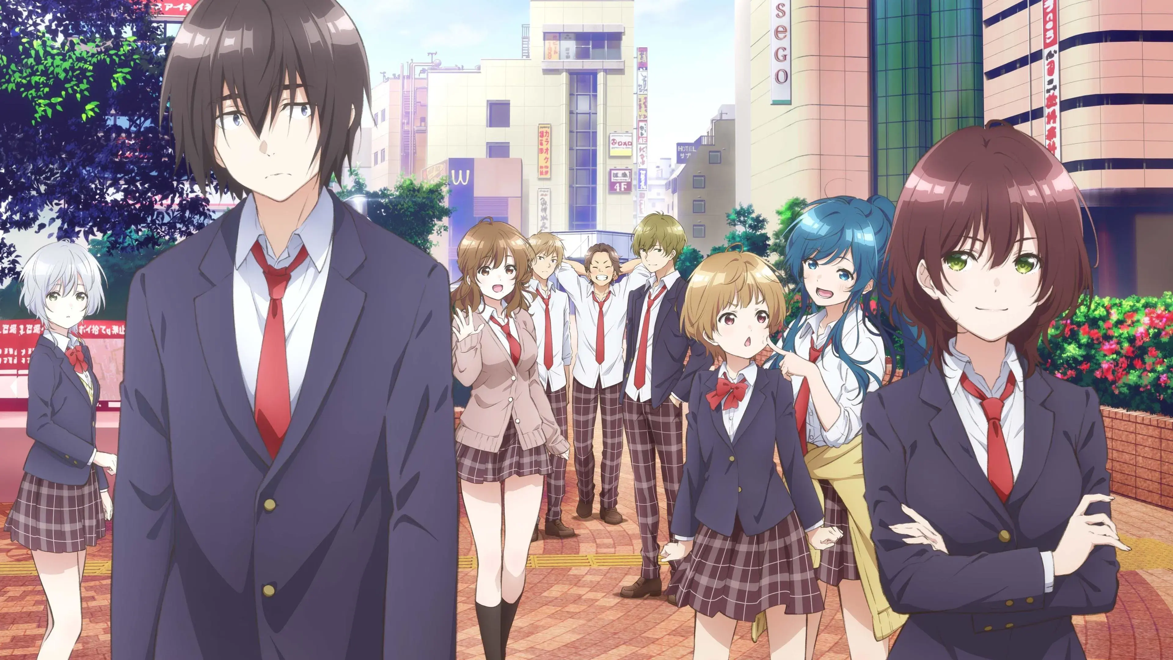 Bottom-Tier Character Tomozaki backdrop
