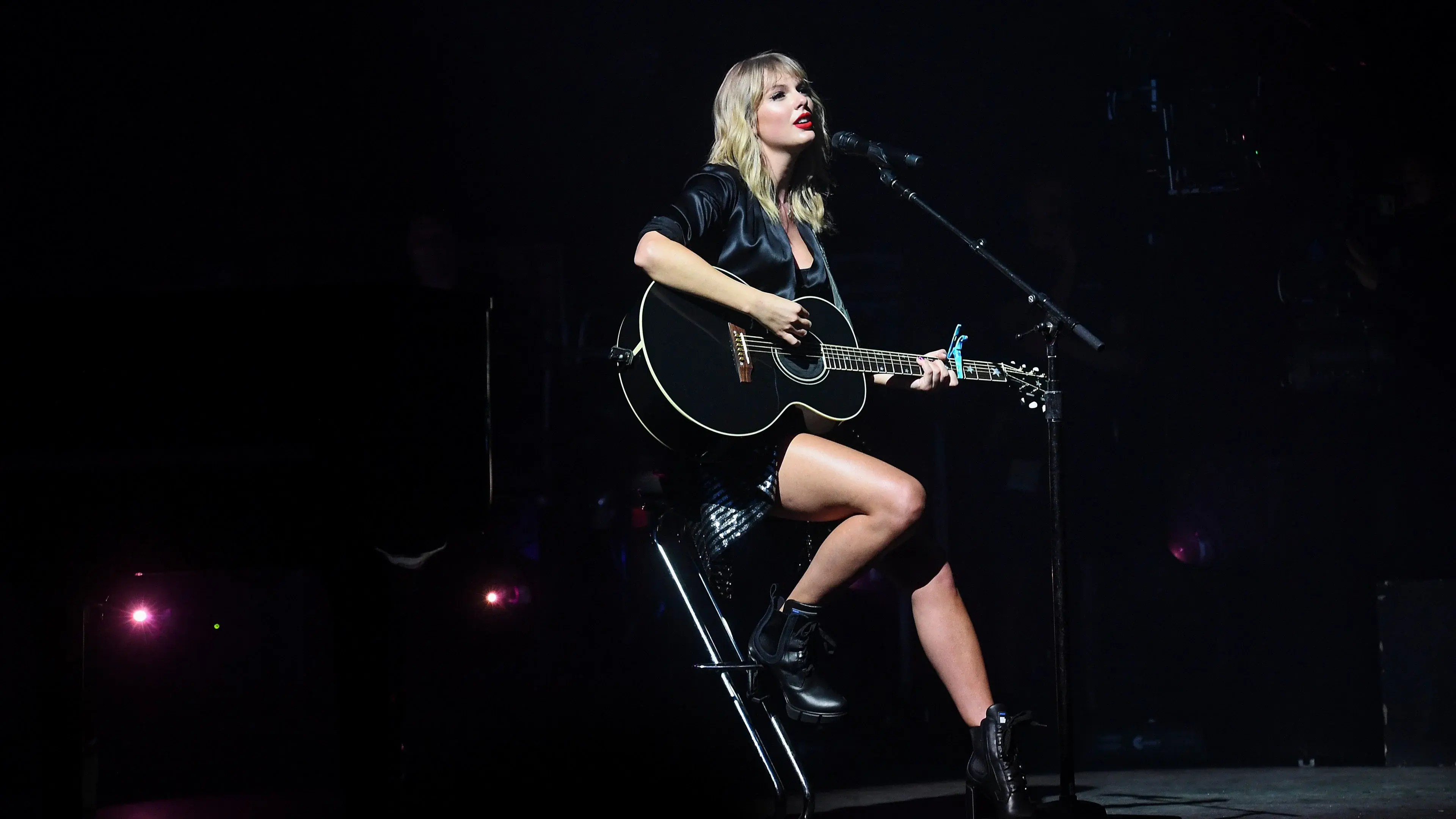 Taylor Swift City of Lover Concert backdrop