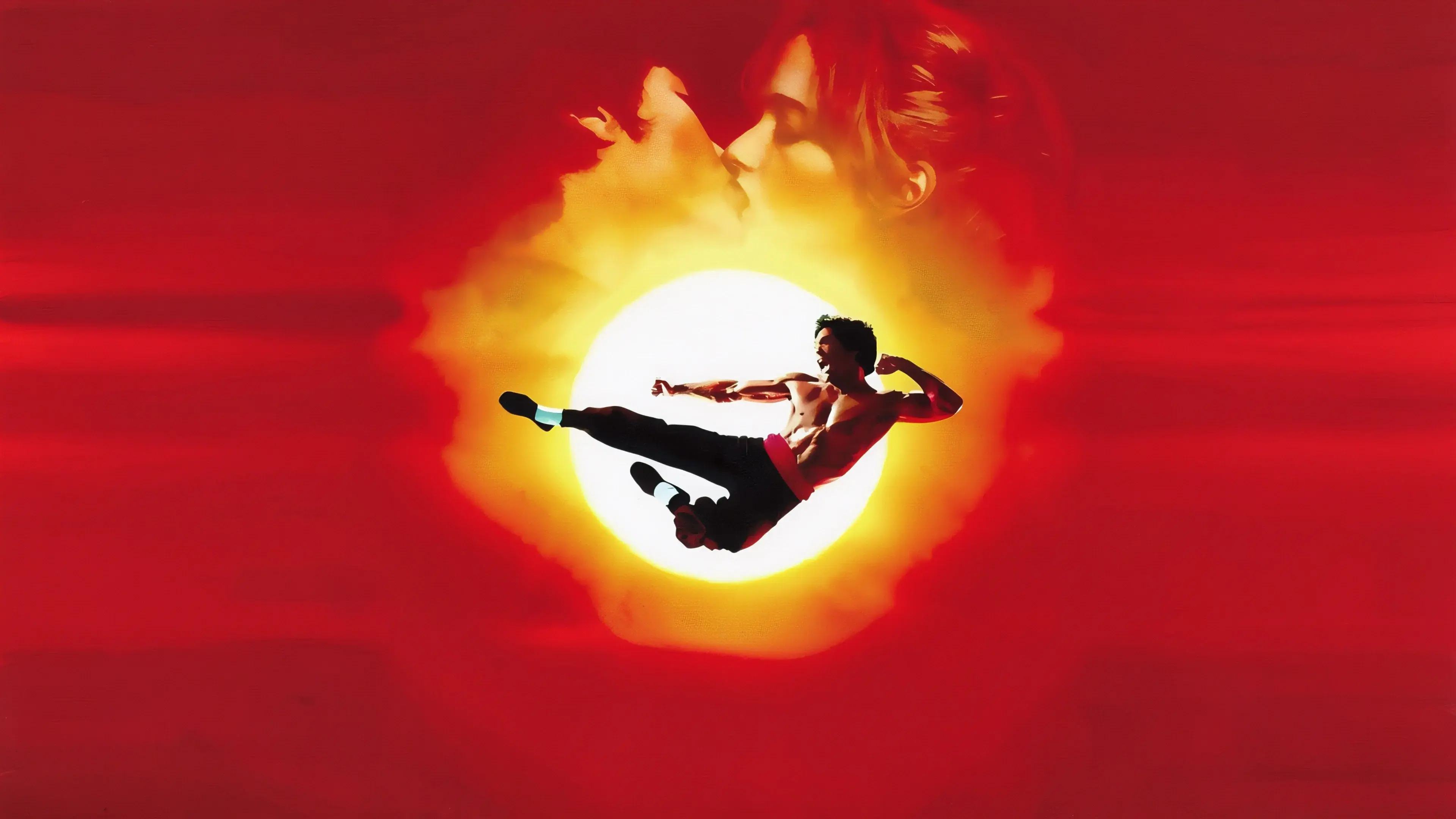 Dragon: The Bruce Lee Story backdrop
