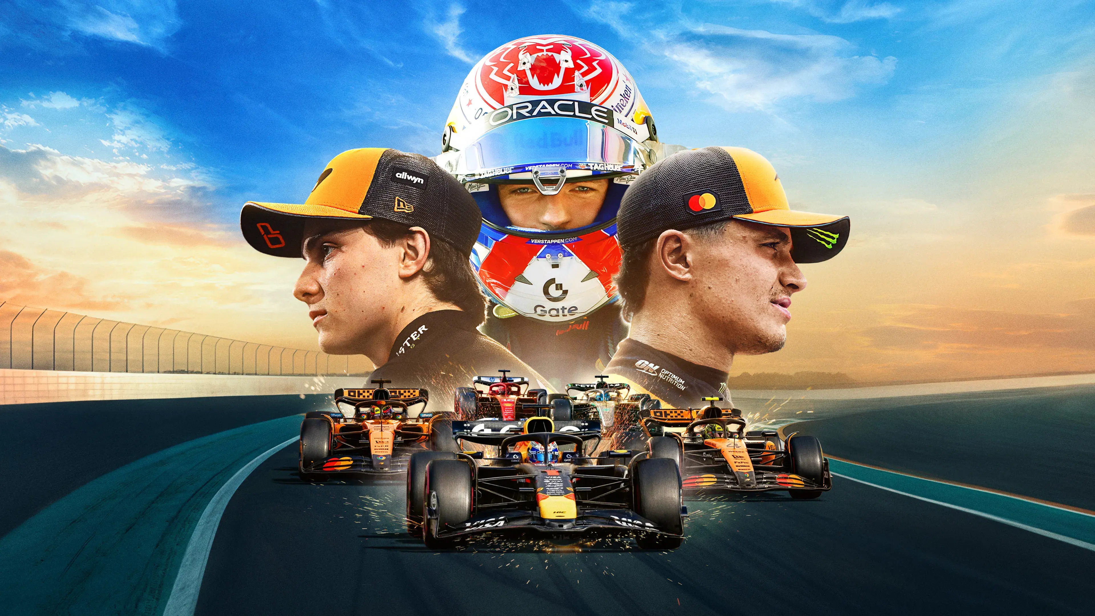 Formula 1: Drive to Survive backdrop