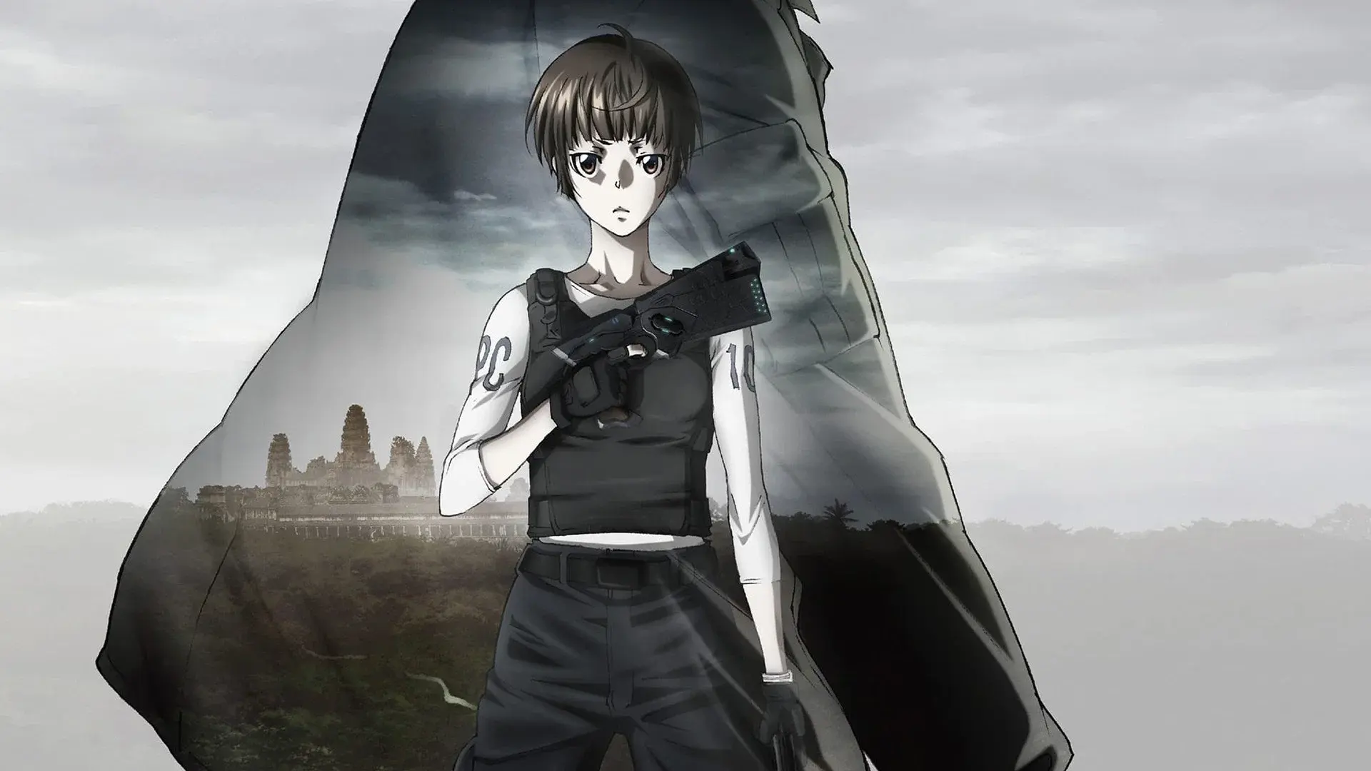 PSYCHO-PASS: The Movie backdrop