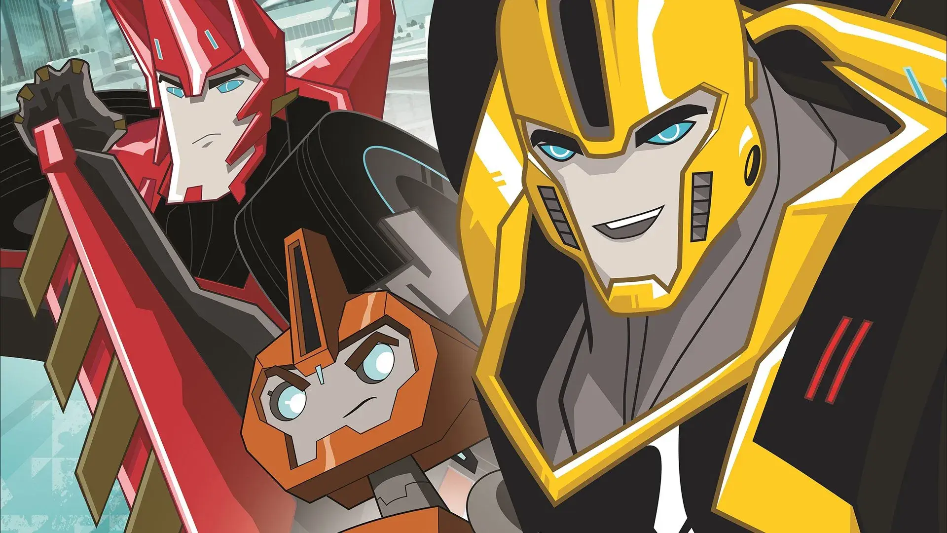 Transformers: Robots In Disguise backdrop