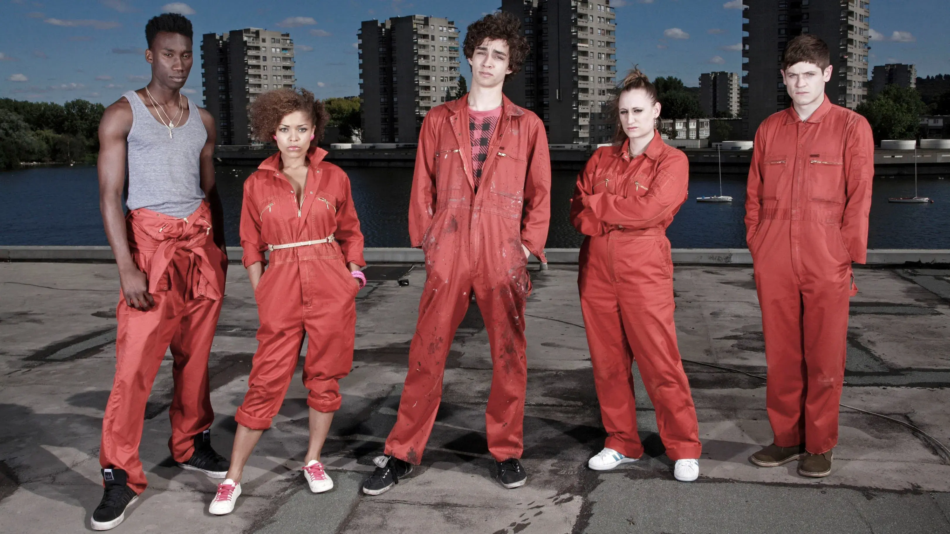 Misfits backdrop